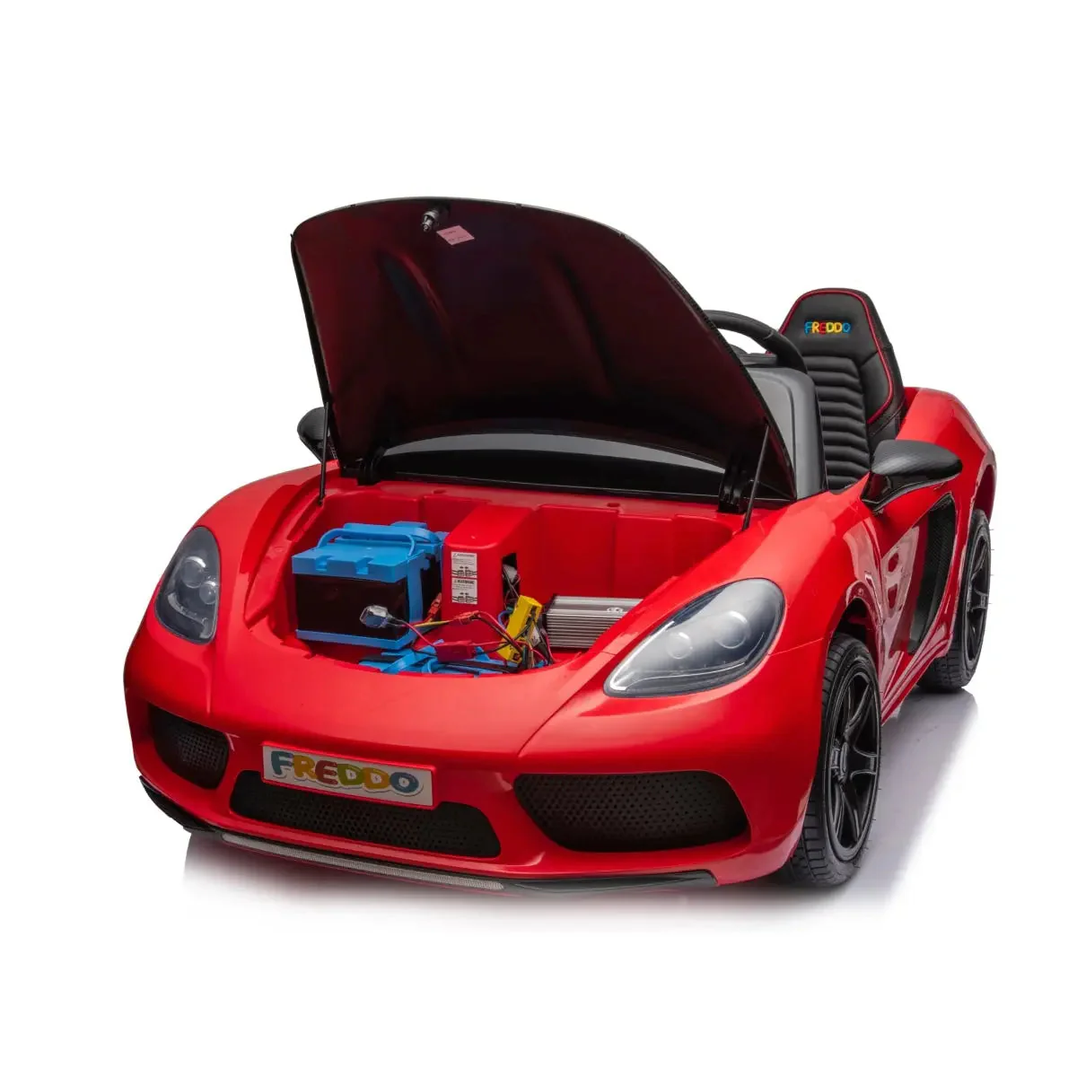 48V Freddo Rocket: World's Fastest 2-Seater Kids' Ride-On with Advanced Brushless Motor & Precision Differential - Image 23
