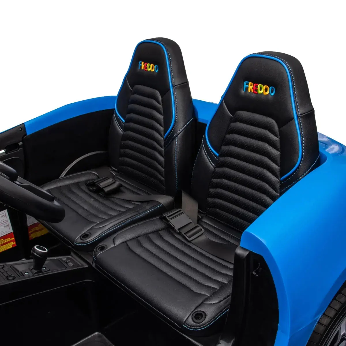 48V Freddo Rocket: World's Fastest 2-Seater Kids' Ride-On with Advanced Brushless Motor & Precision Differential - Image 9