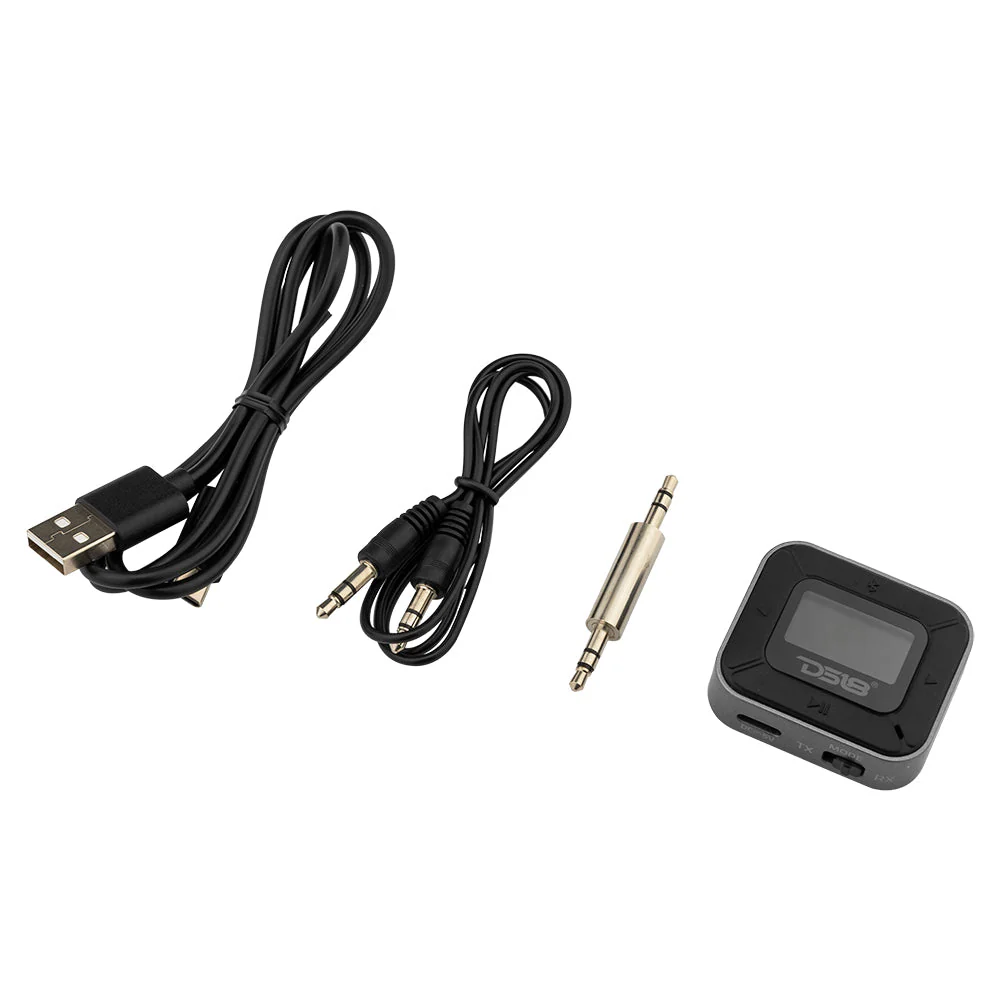 5.0 Bluetooth Transmitter and Receiver 2-in-1 Wireless Audio Adapter - Image 5