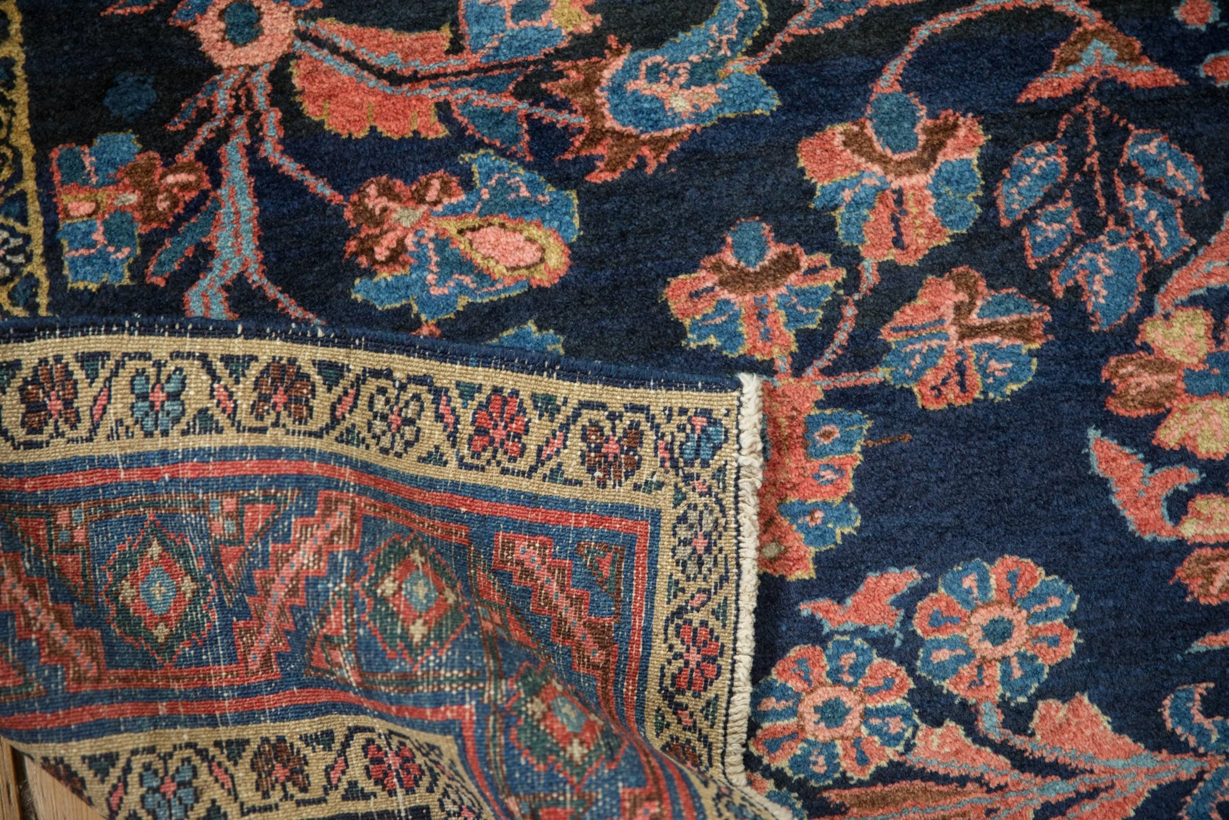5.5x7.5 Vintage Fine Lilihan Carpet - Image 12