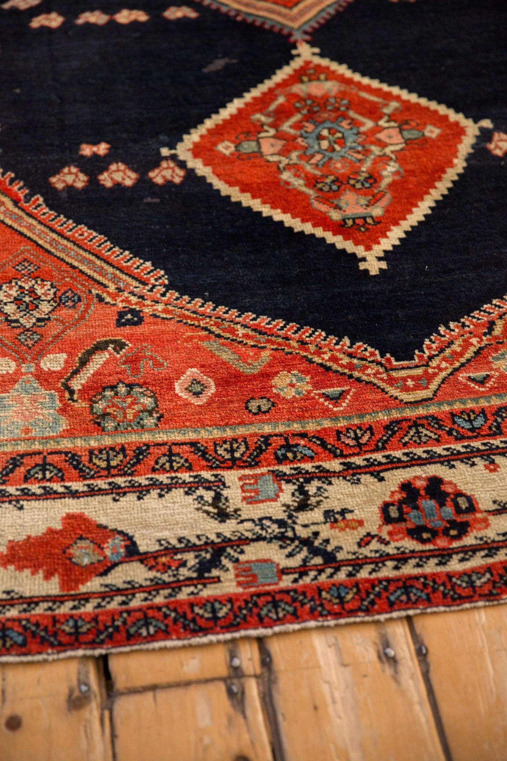 5.5x7.5 Vintage Malayer Carpet - Image 12