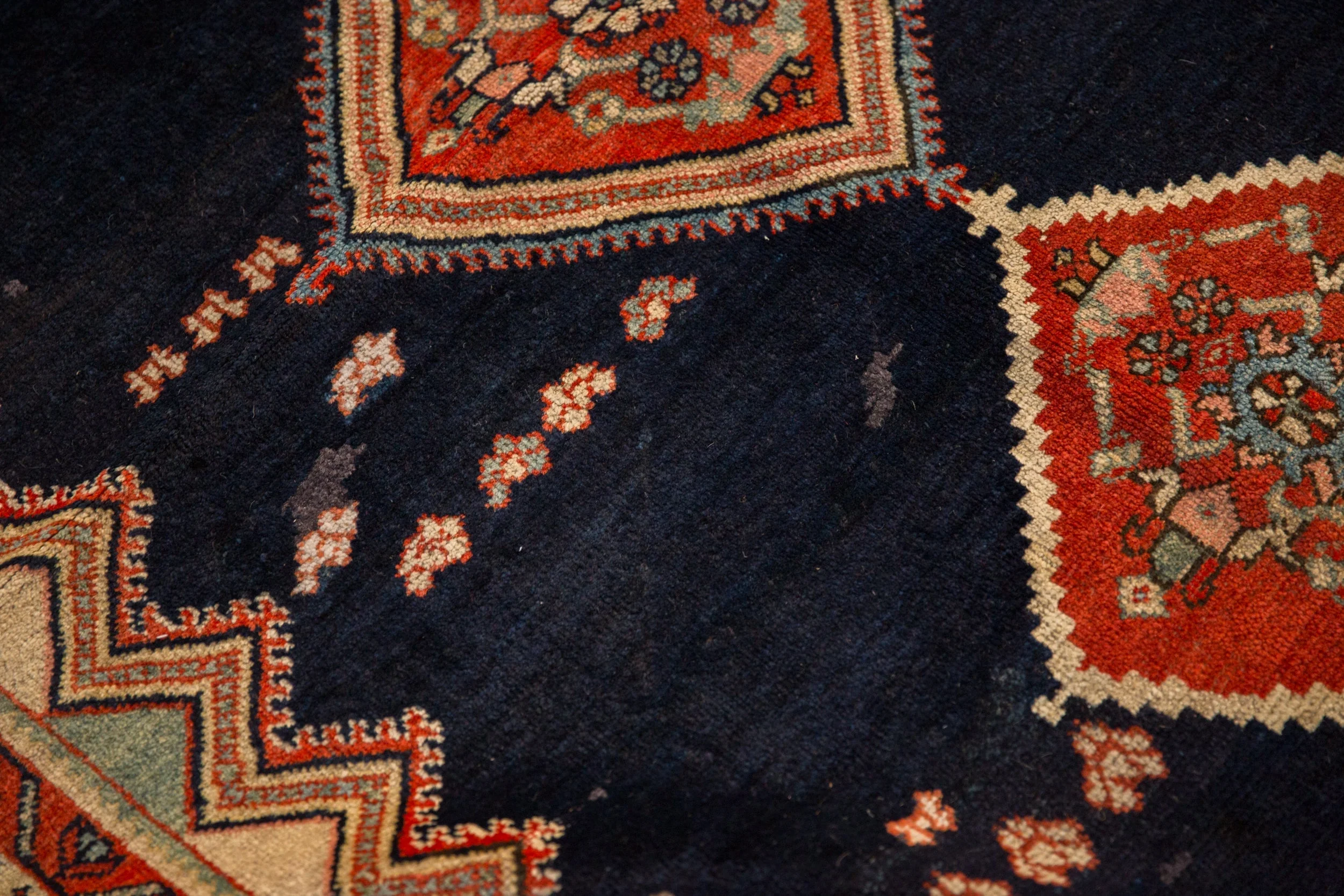 5.5x7.5 Vintage Malayer Carpet - Image 14
