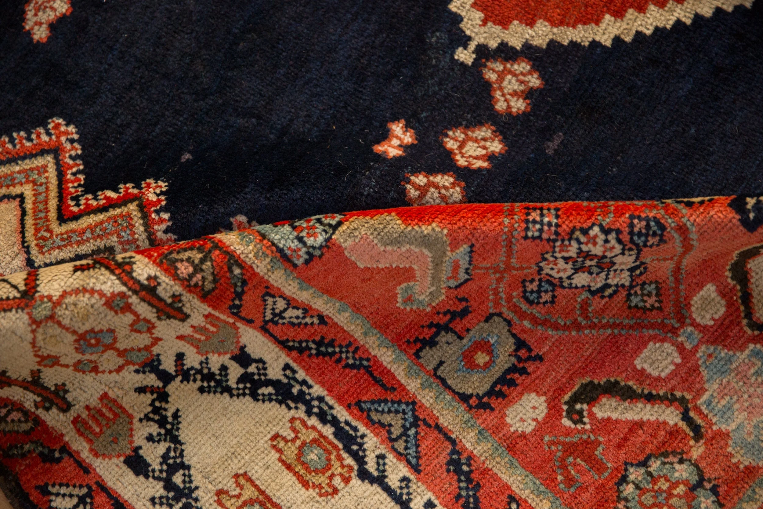 5.5x7.5 Vintage Malayer Carpet - Image 15