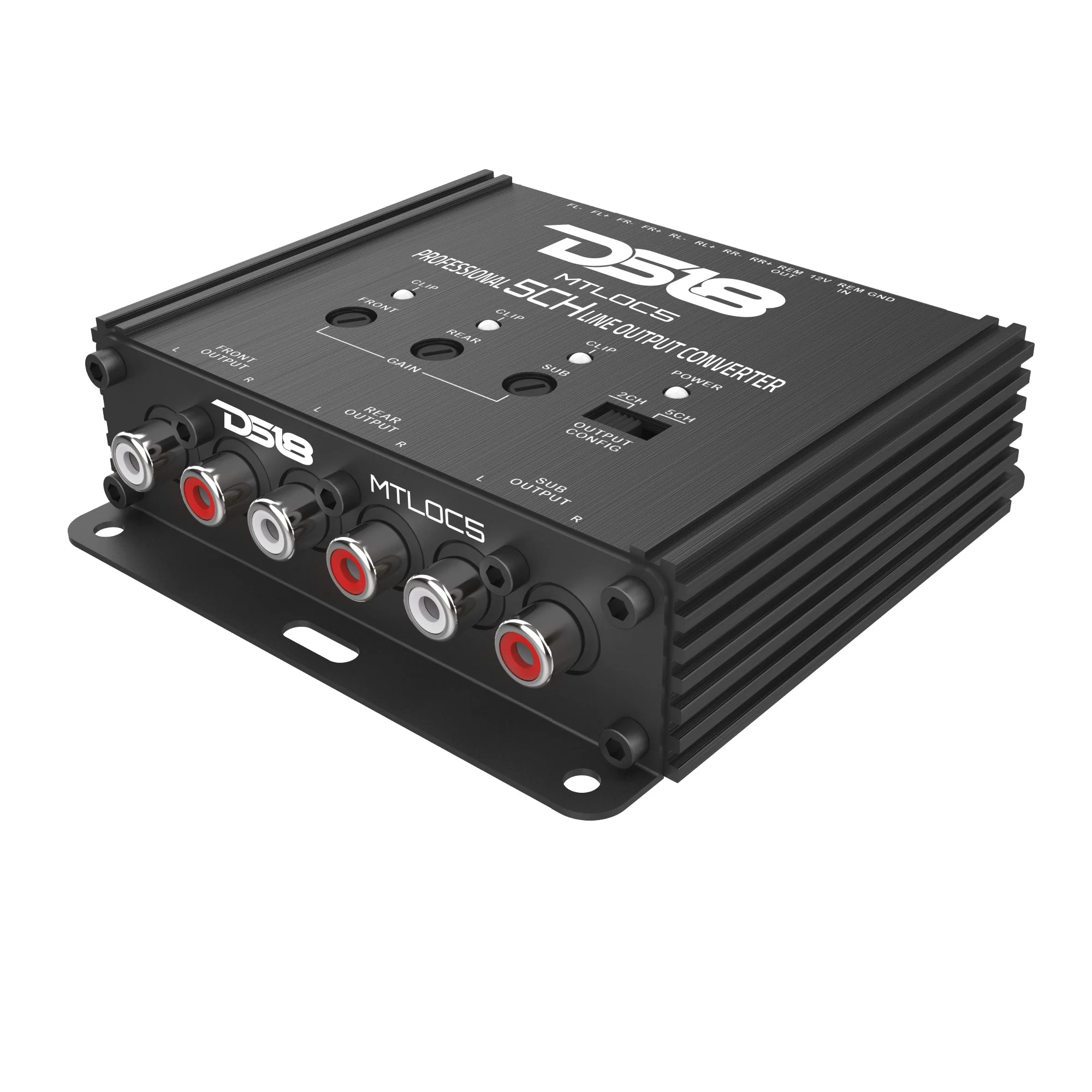 5-Channel High-to-Low Level Line Output Converter with Remote Turn-On - Image 2