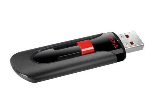 SanDisk Cruzer Glide USB flash drive 32 GB USB Type-A 2.0 Black, Red - Image 2
