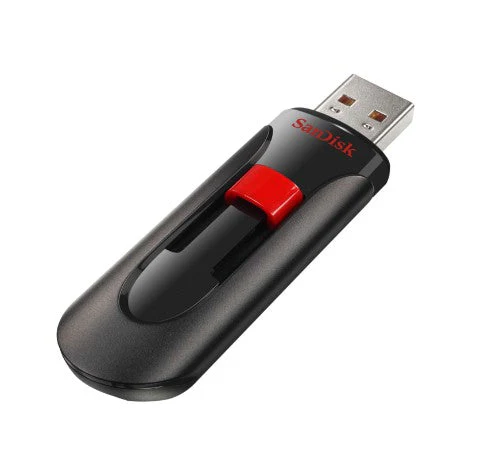 SanDisk Cruzer Glide USB flash drive 32 GB USB Type-A 2.0 Black, Red - Image 3