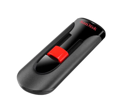 SanDisk Cruzer Glide USB flash drive 32 GB USB Type-A 2.0 Black, Red - Image 4