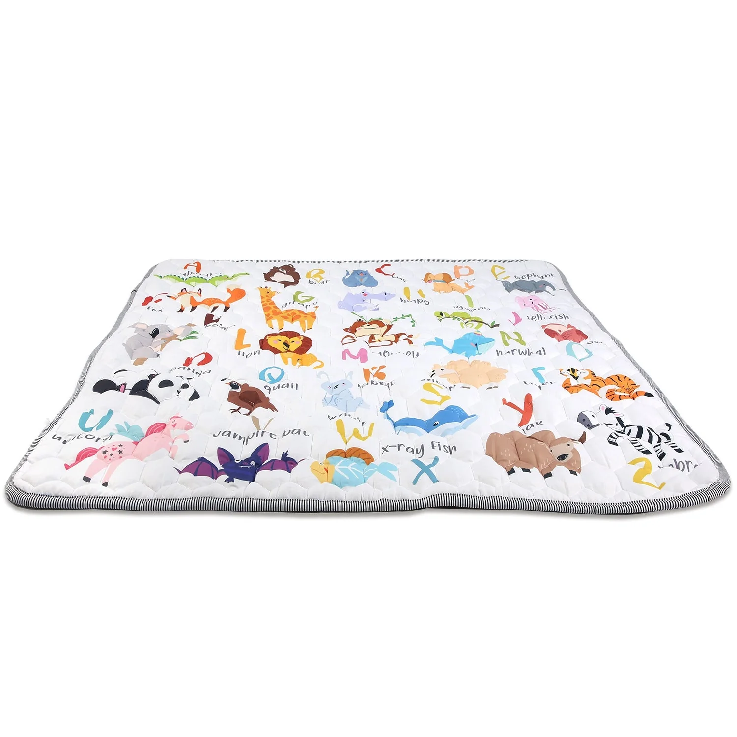 50x50IN Baby Play Mat Non-Slip Baby Crawling Mat Foldable Playpen Mat Machine Washable for Newborns Infants Babies Toddlers - Image 2