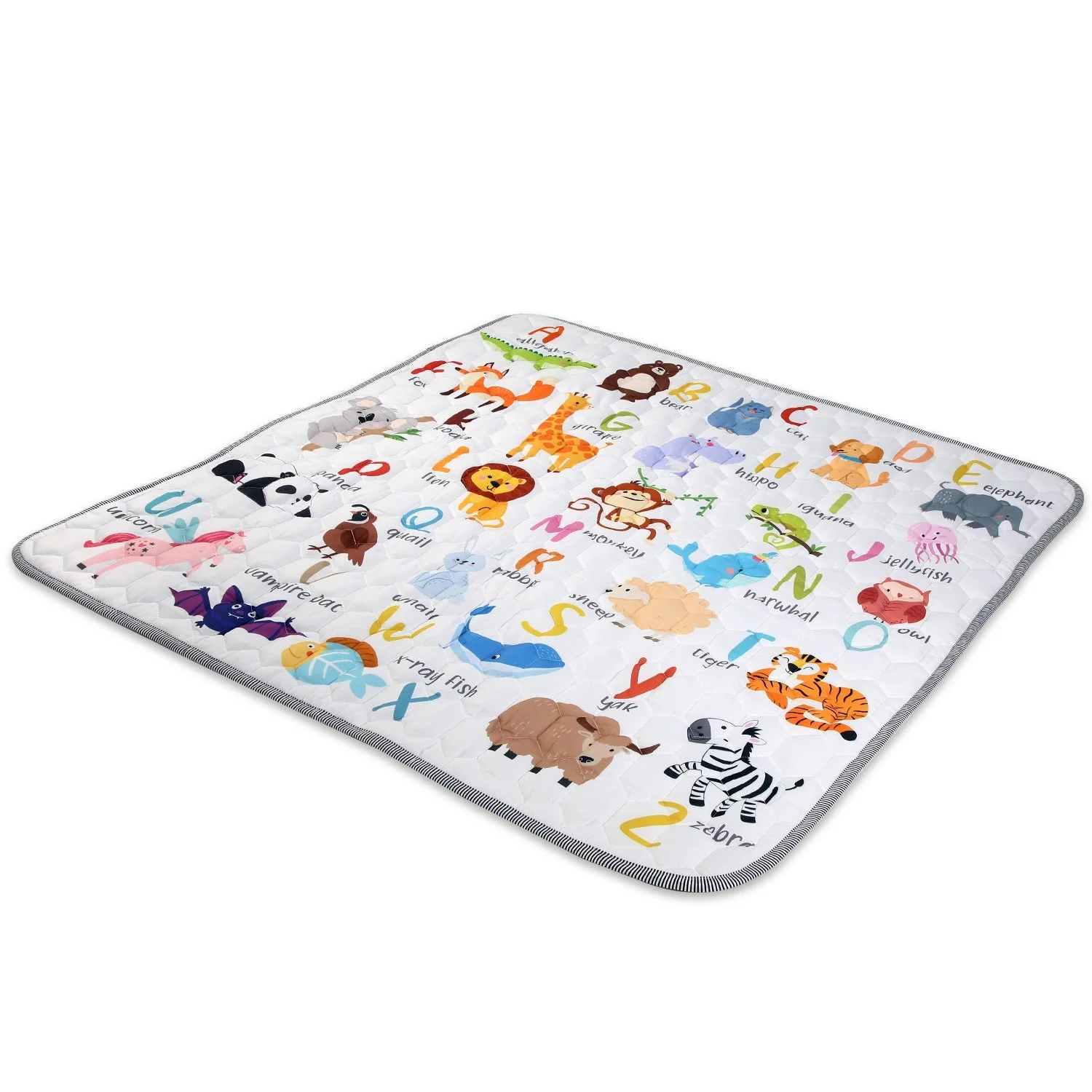 50x50IN Baby Play Mat Non-Slip Baby Crawling Mat Foldable Playpen Mat Machine Washable for Newborns Infants Babies Toddlers - Image 6