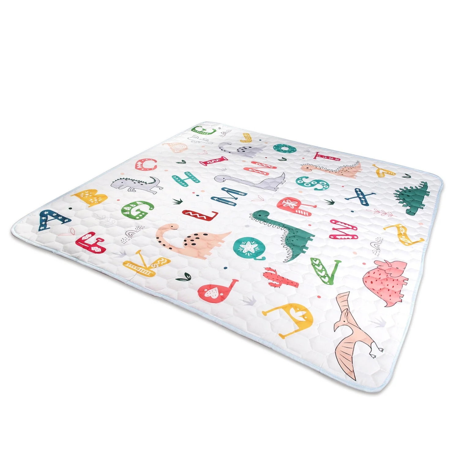 50x50IN Baby Play Mat Non-Slip Baby Crawling Mat Foldable Playpen Mat Machine Washable for Newborns Infants Babies Toddlers - Image 5