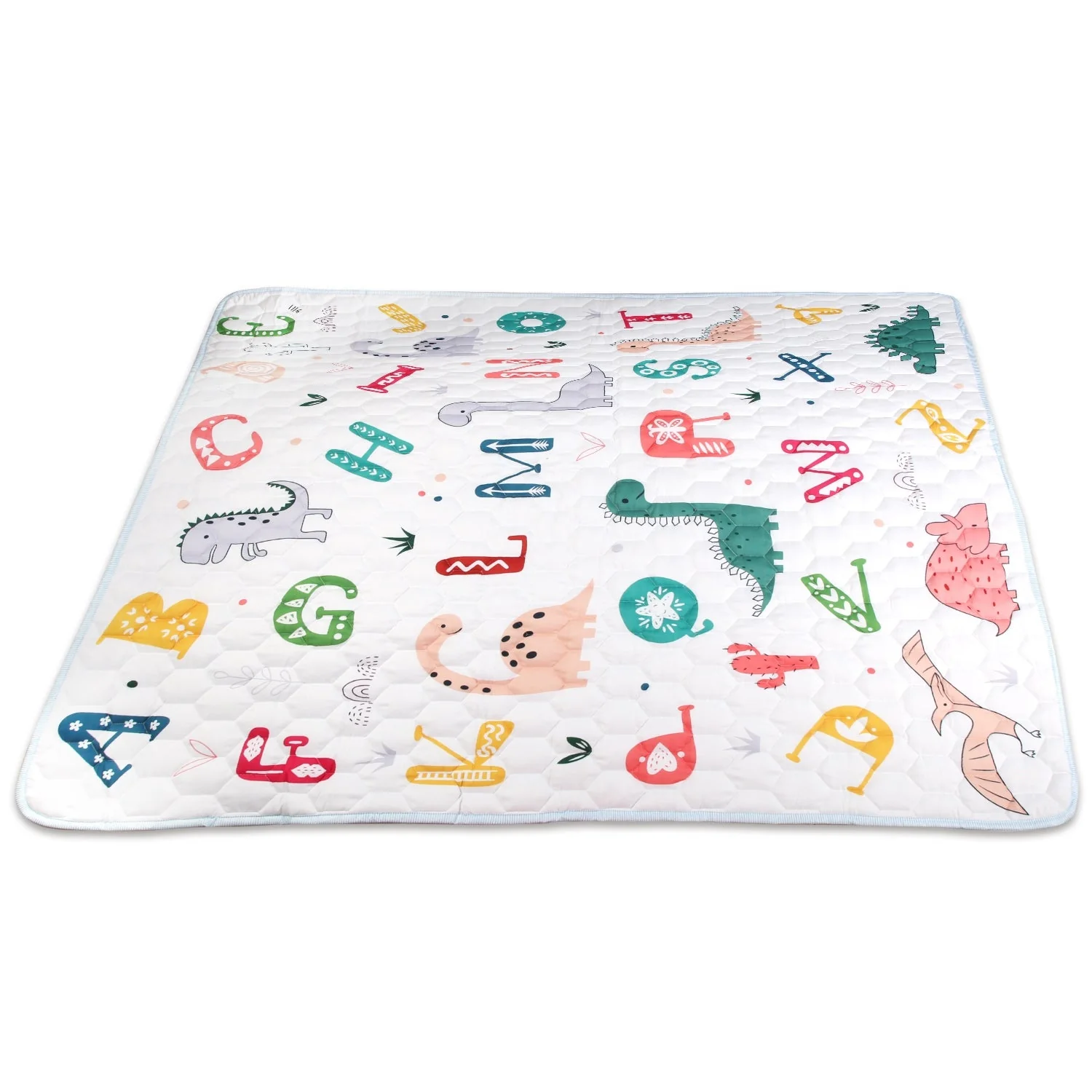 50x50IN Baby Play Mat Non-Slip Baby Crawling Mat Foldable Playpen Mat Machine Washable for Newborns Infants Babies Toddlers - Image 6
