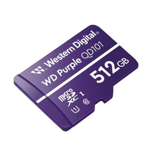 SanDisk WD Purple SC QD101 512 GB MicroSDXC Class 10 - Image 2