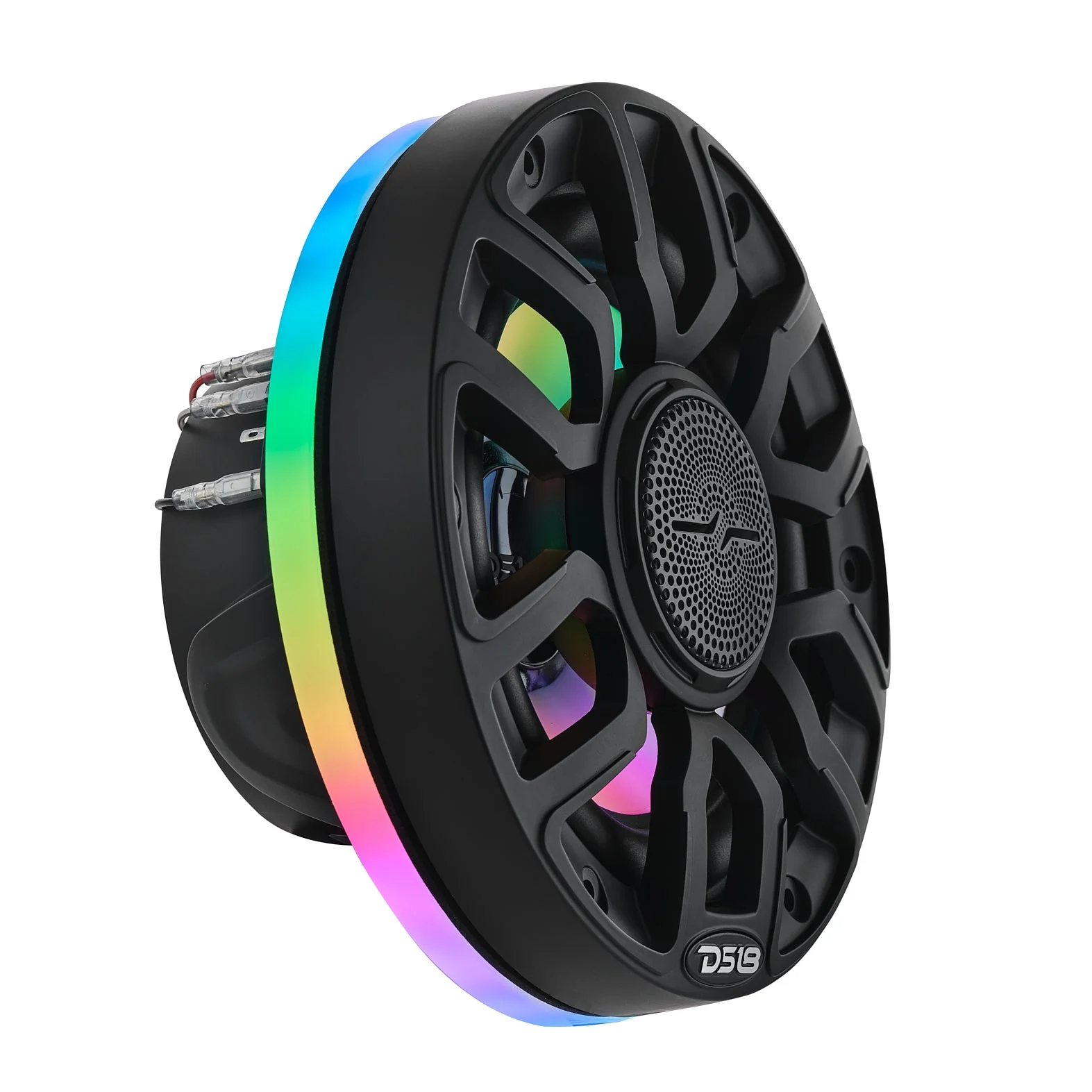 6.5" Digital LED Ring for Marine and Powersporst Speakers and Towers - Image 2