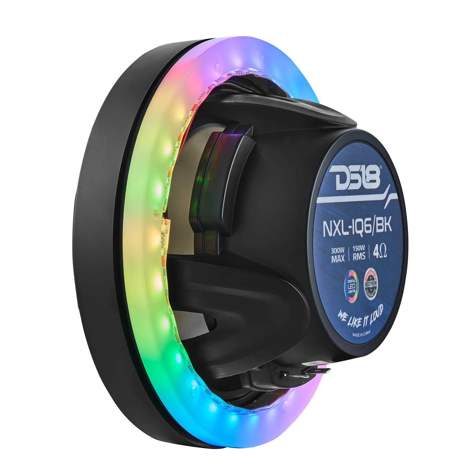 6.5" Digital LED Ring for Marine and Powersporst Speakers and Towers - Image 3