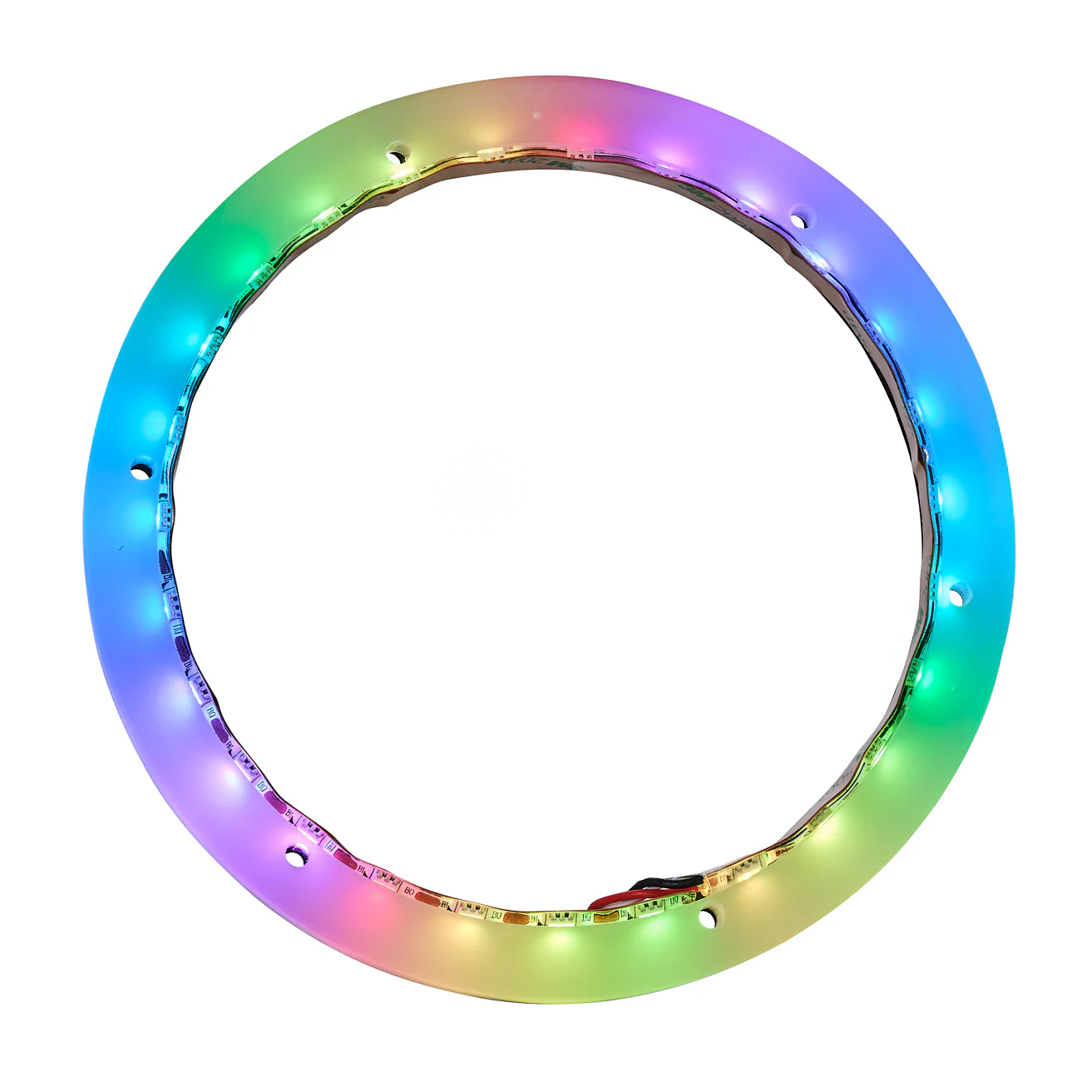 6.5" Digital LED Ring for Marine and Powersporst Speakers and Towers - Image 4