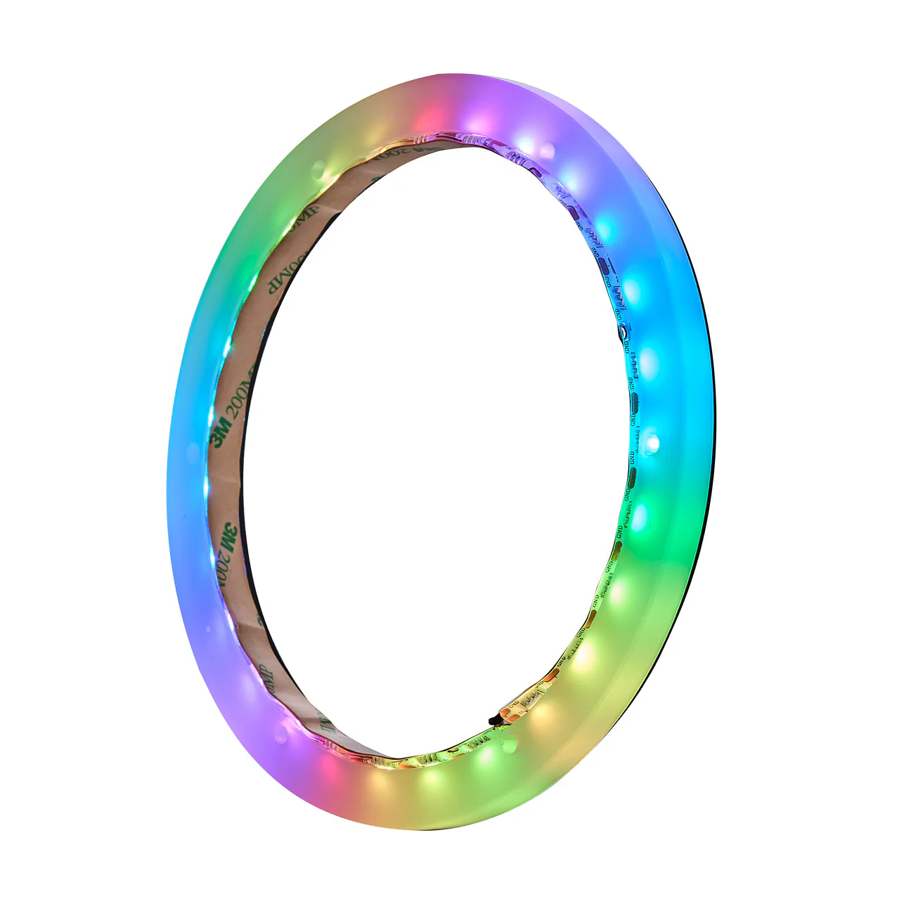 6.5" Digital LED Ring for Marine and Powersporst Speakers and Towers - Image 5