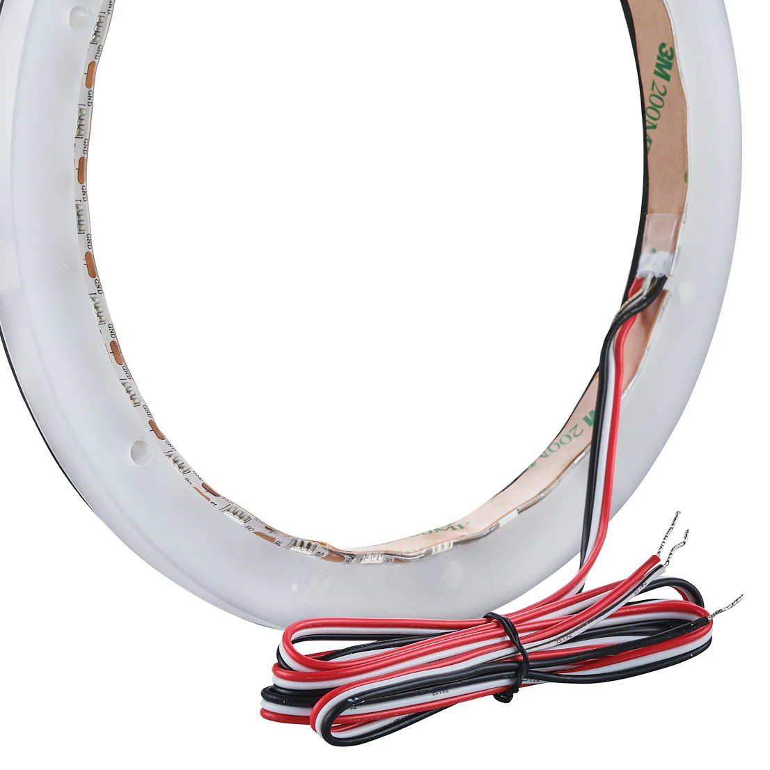 6.5" Digital LED Ring for Marine and Powersporst Speakers and Towers - Image 7