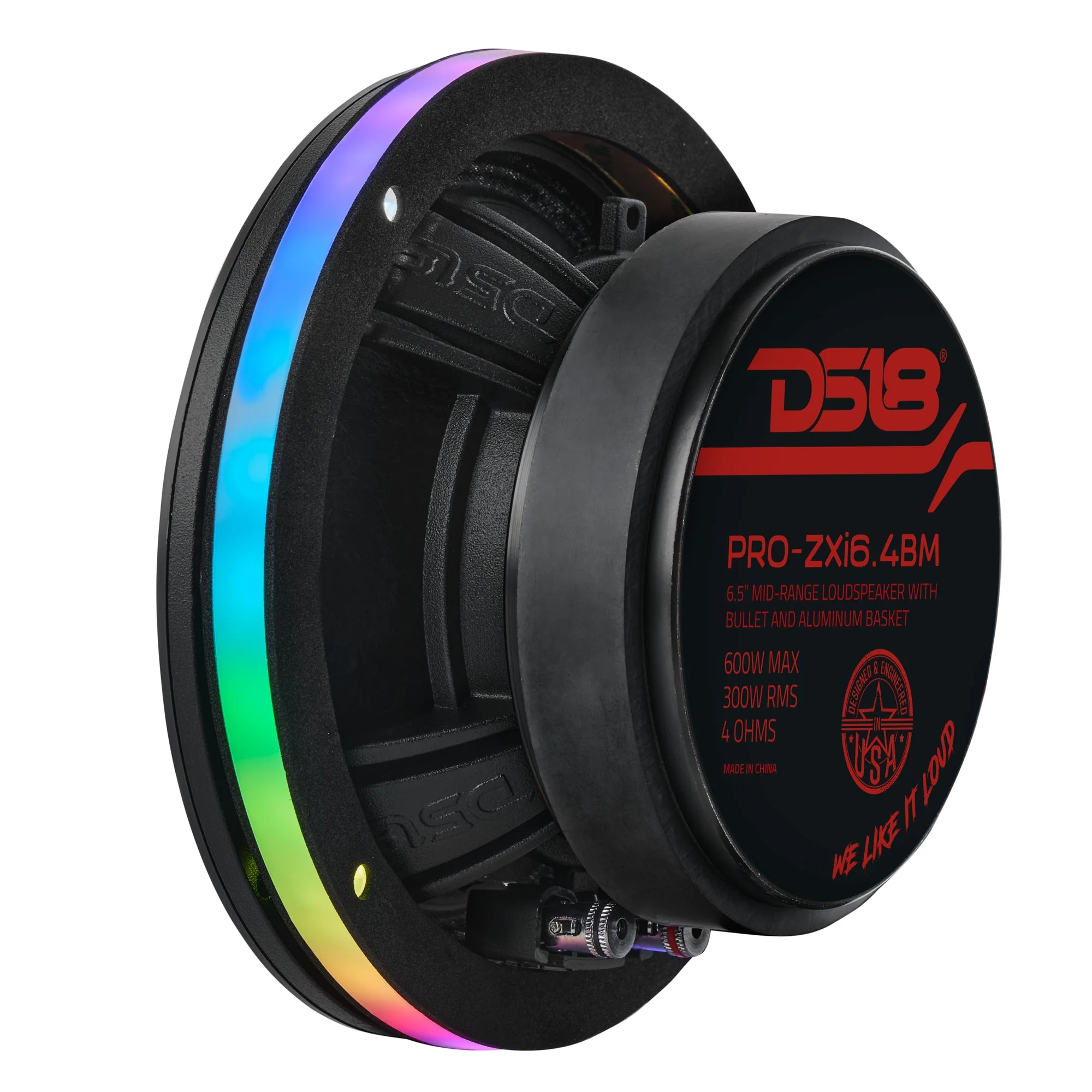 6.5" Digital LED Ring for Speakers and Subwoofers - Image 3