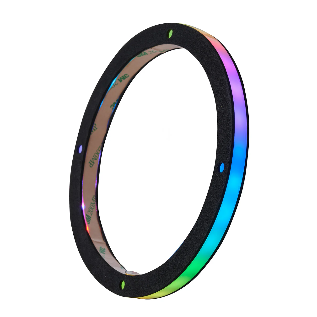 6.5" Digital LED Ring for Speakers and Subwoofers - Image 4