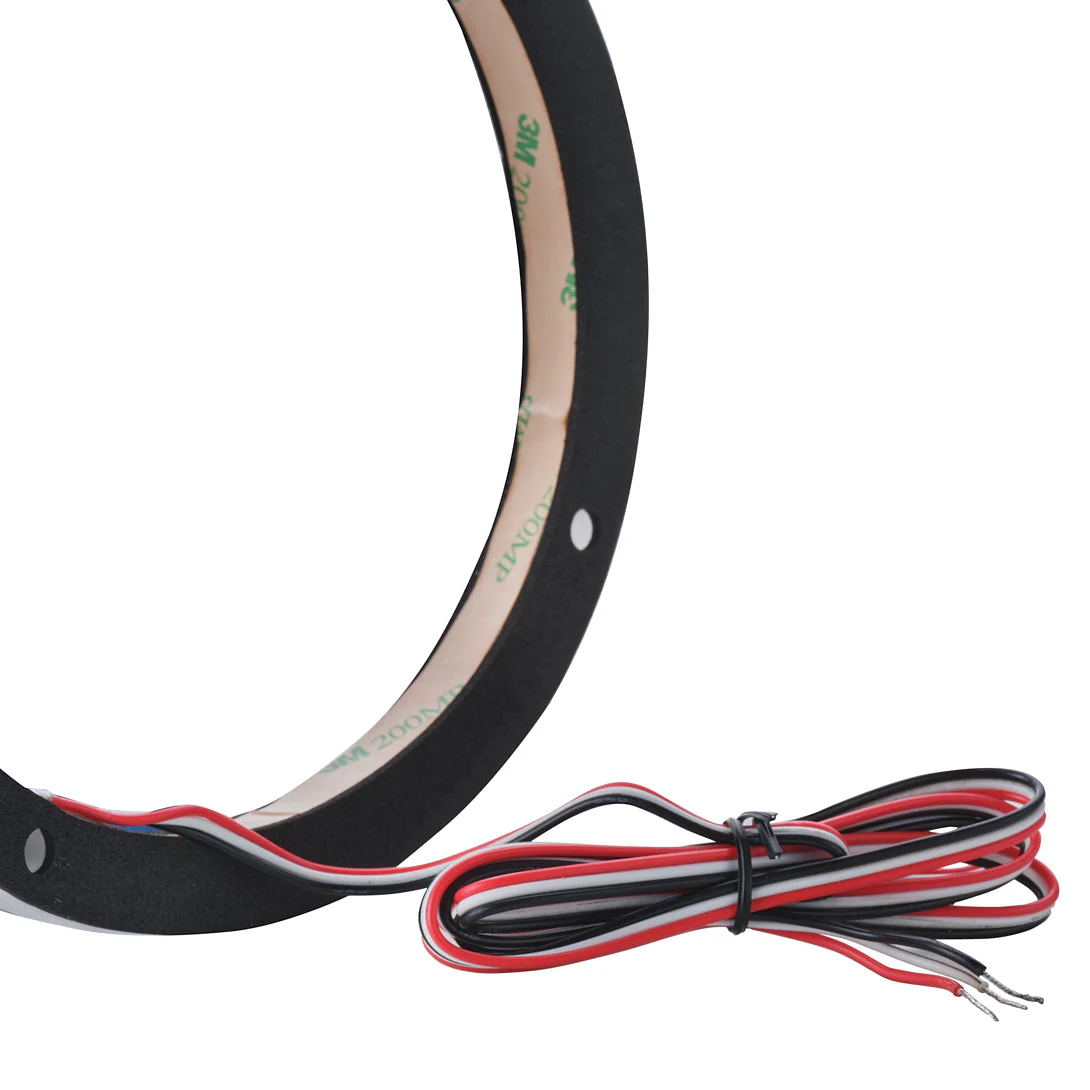 6.5" Digital LED Ring for Speakers and Subwoofers - Image 6