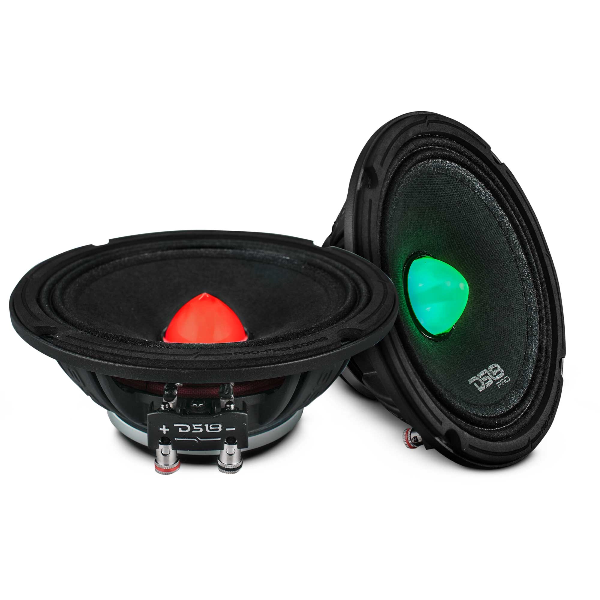6.5" Full-Range Loudspeaker with RGB LED Bullet 225 Watts Rms Neodymium Magnet - Image 2
