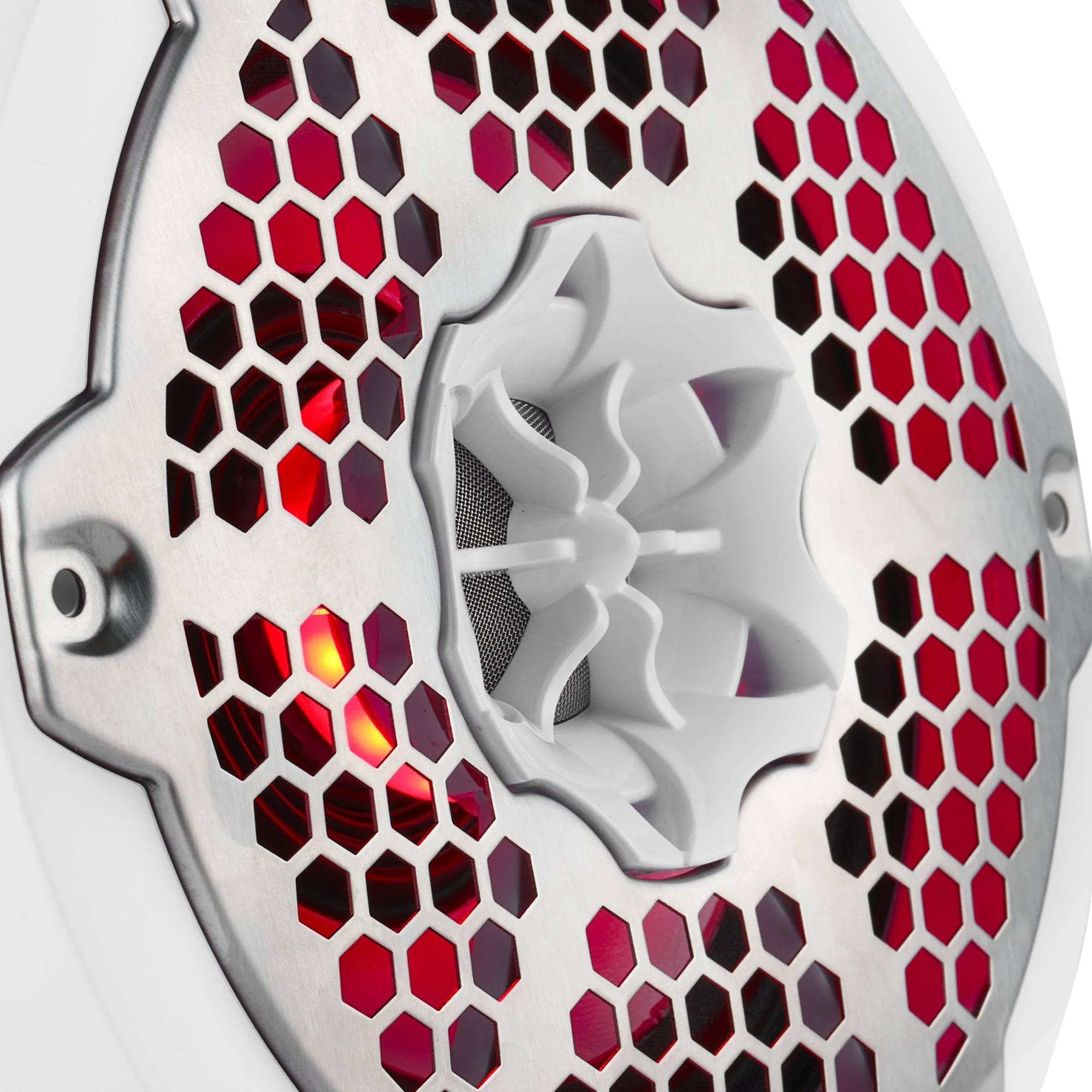 6.5” Marine 2-Way Hybrid Speaker with RGB LED, Compression Driver and Neodymium Magnet | 250W RMS 4-Ohm - Image 3