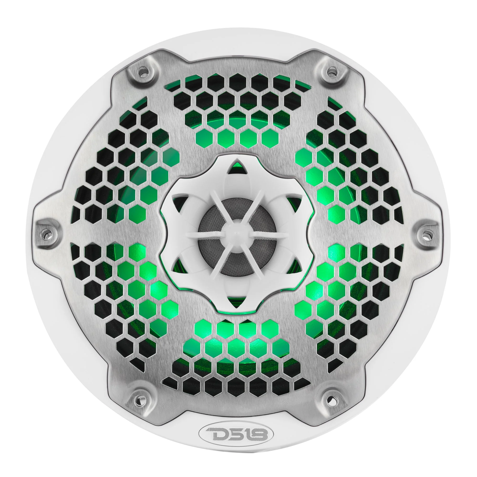 6.5” Marine 2-Way Hybrid Speaker with RGB LED, Compression Driver and Neodymium Magnet | 250W RMS 4-Ohm - Image 4