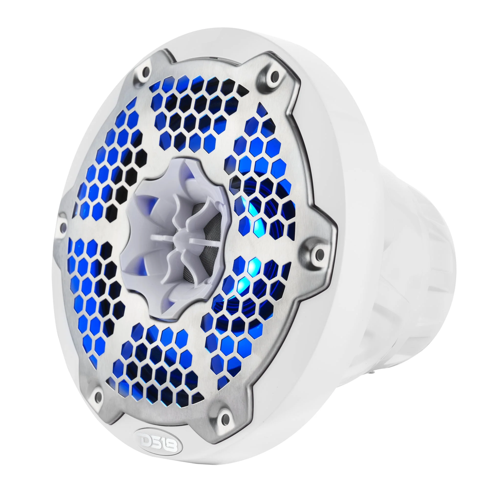 6.5” Marine 2-Way Hybrid Speaker with RGB LED, Compression Driver and Neodymium Magnet | 250W RMS 4-Ohm - Image 5