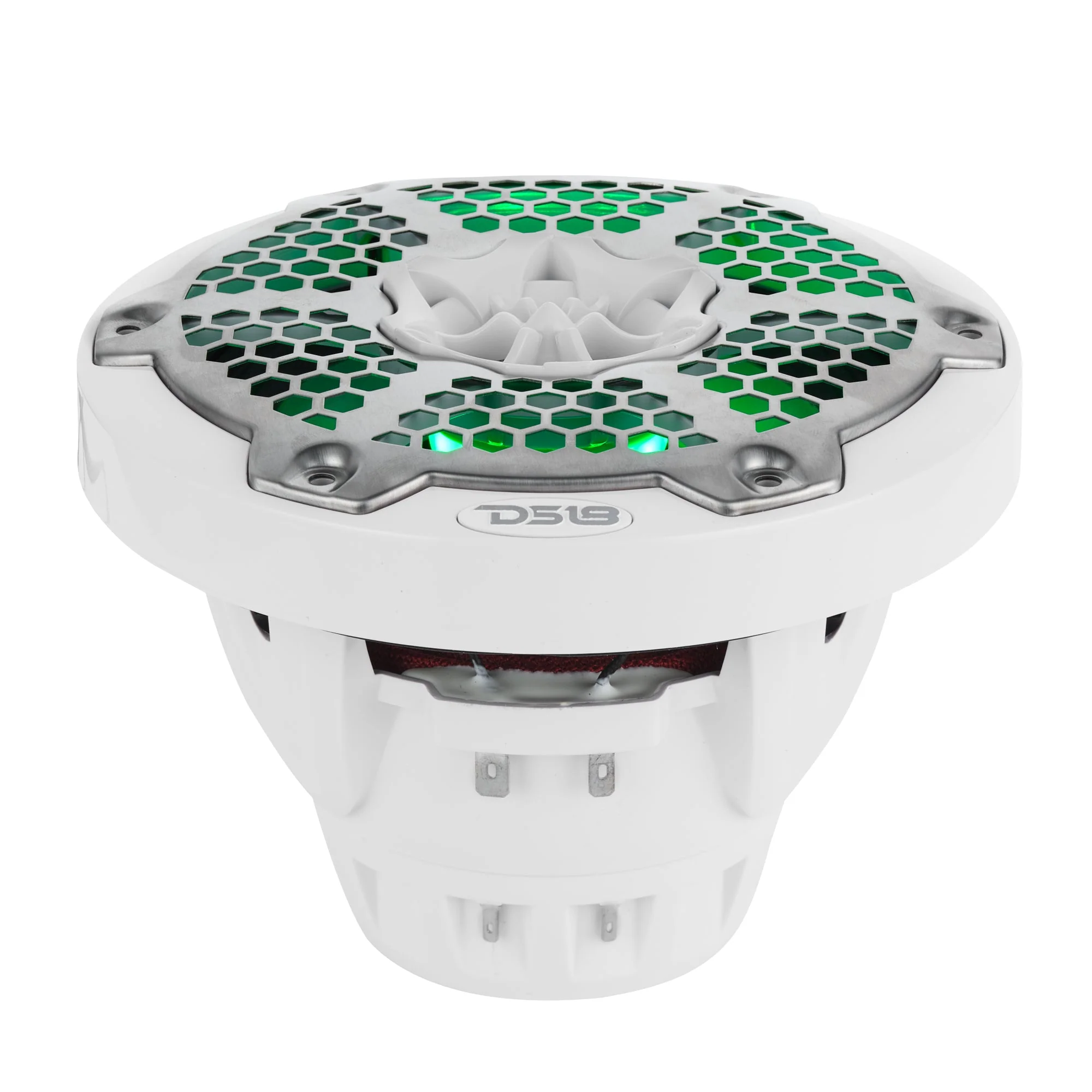 6.5” Marine 2-Way Hybrid Speaker with RGB LED, Compression Driver and Neodymium Magnet | 250W RMS 4-Ohm - Image 7