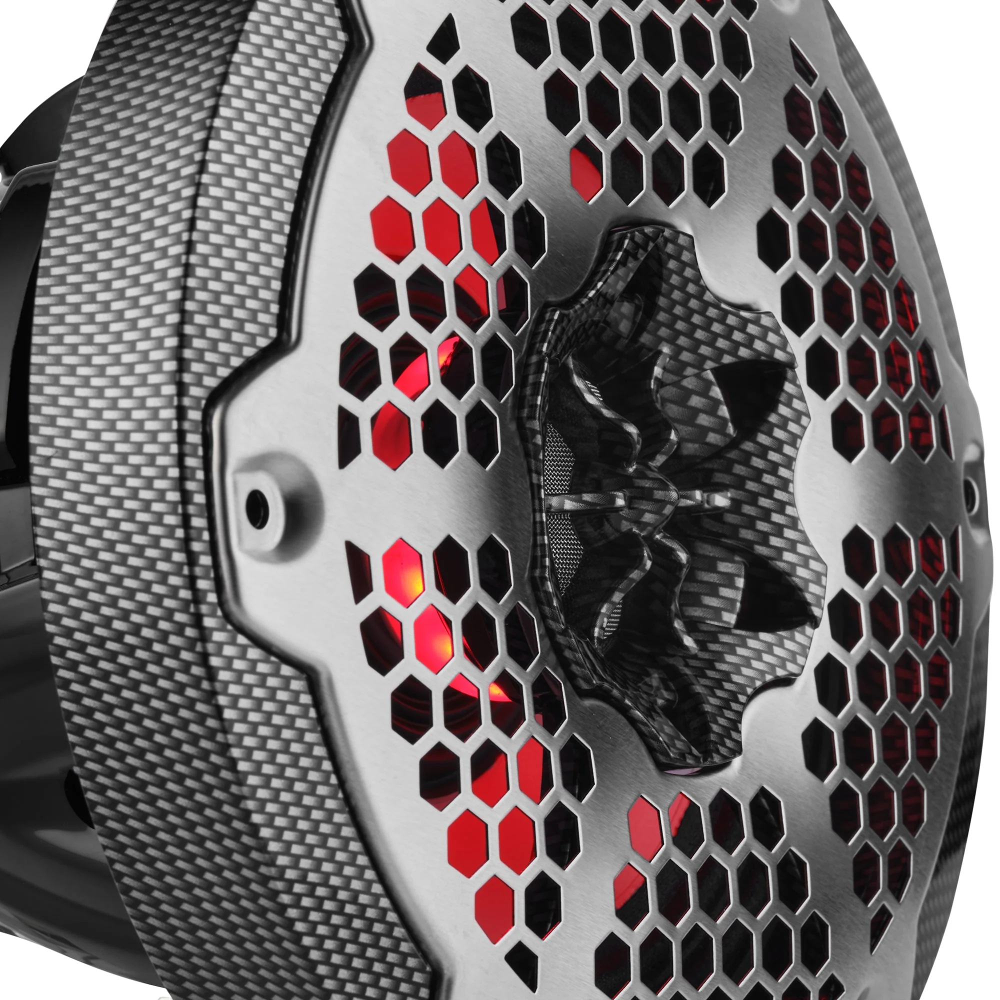6.5” Marine 2-Way Hybrid Speaker with RGB LED, Compression Driver and Neodymium Magnet | 250W RMS 4-Ohm - Image 3