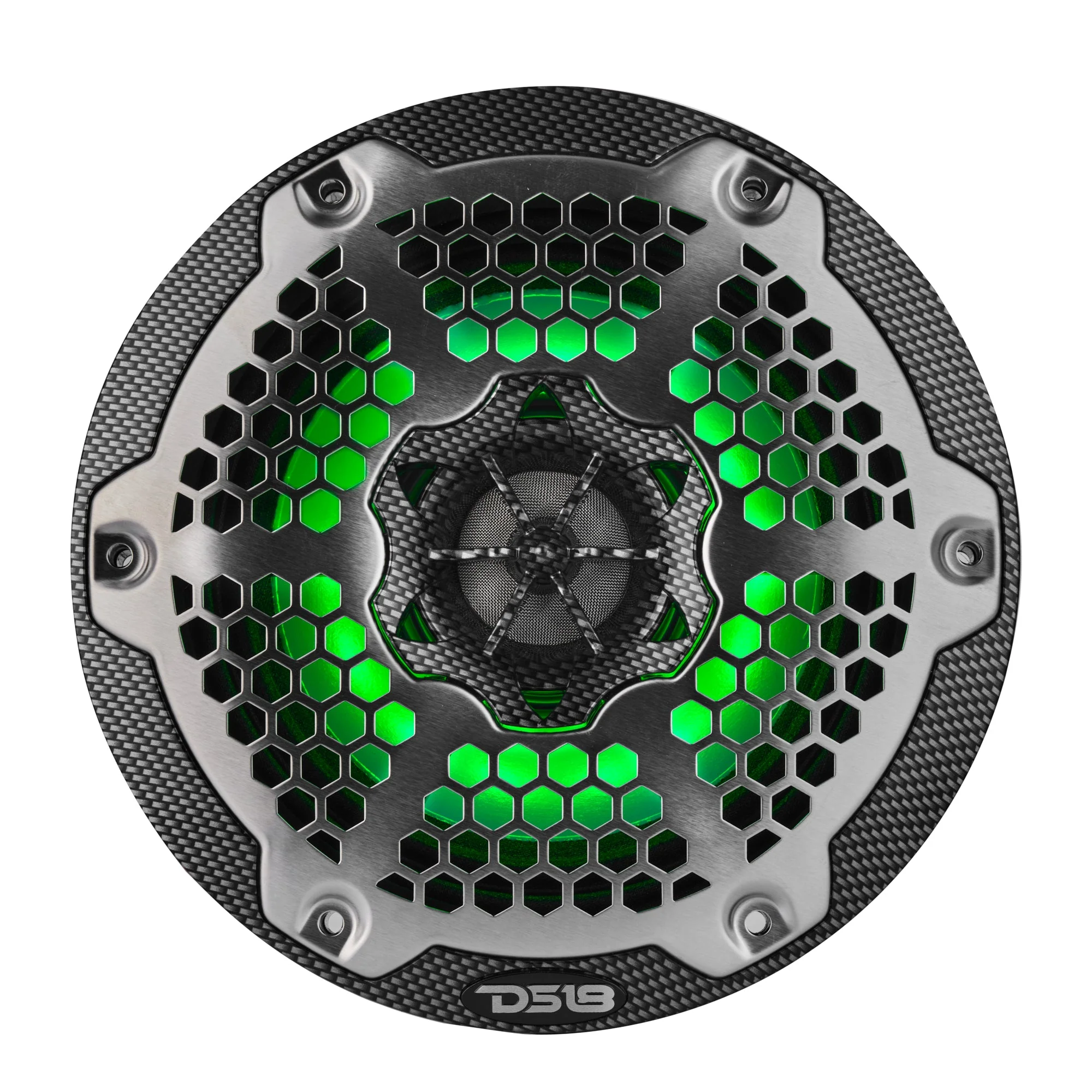 6.5” Marine 2-Way Hybrid Speaker with RGB LED, Compression Driver and Neodymium Magnet | 250W RMS 4-Ohm - Image 4