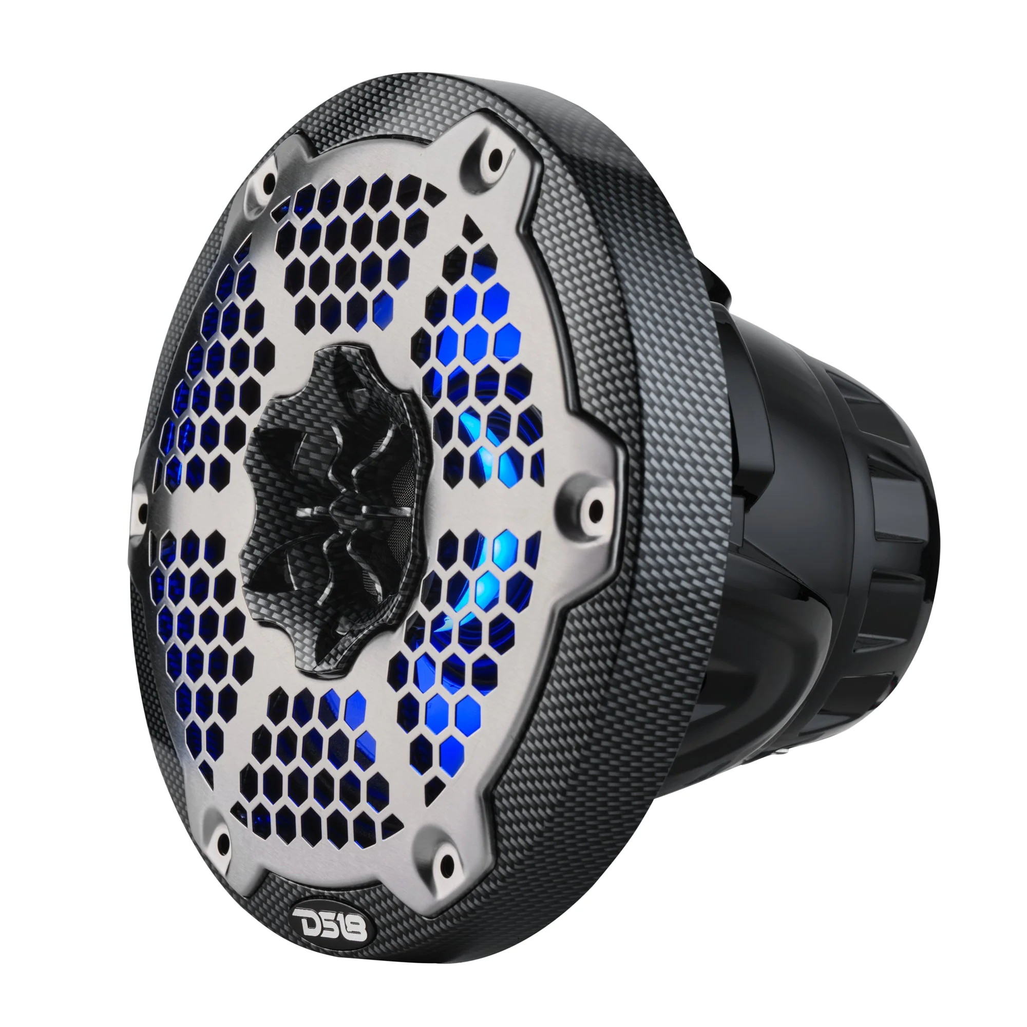 6.5” Marine 2-Way Hybrid Speaker with RGB LED, Compression Driver and Neodymium Magnet | 250W RMS 4-Ohm - Image 5