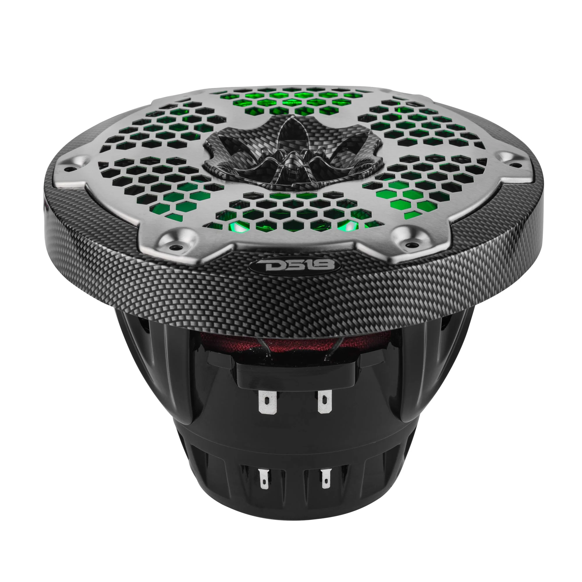 6.5” Marine 2-Way Hybrid Speaker with RGB LED, Compression Driver and Neodymium Magnet | 250W RMS 4-Ohm - Image 7