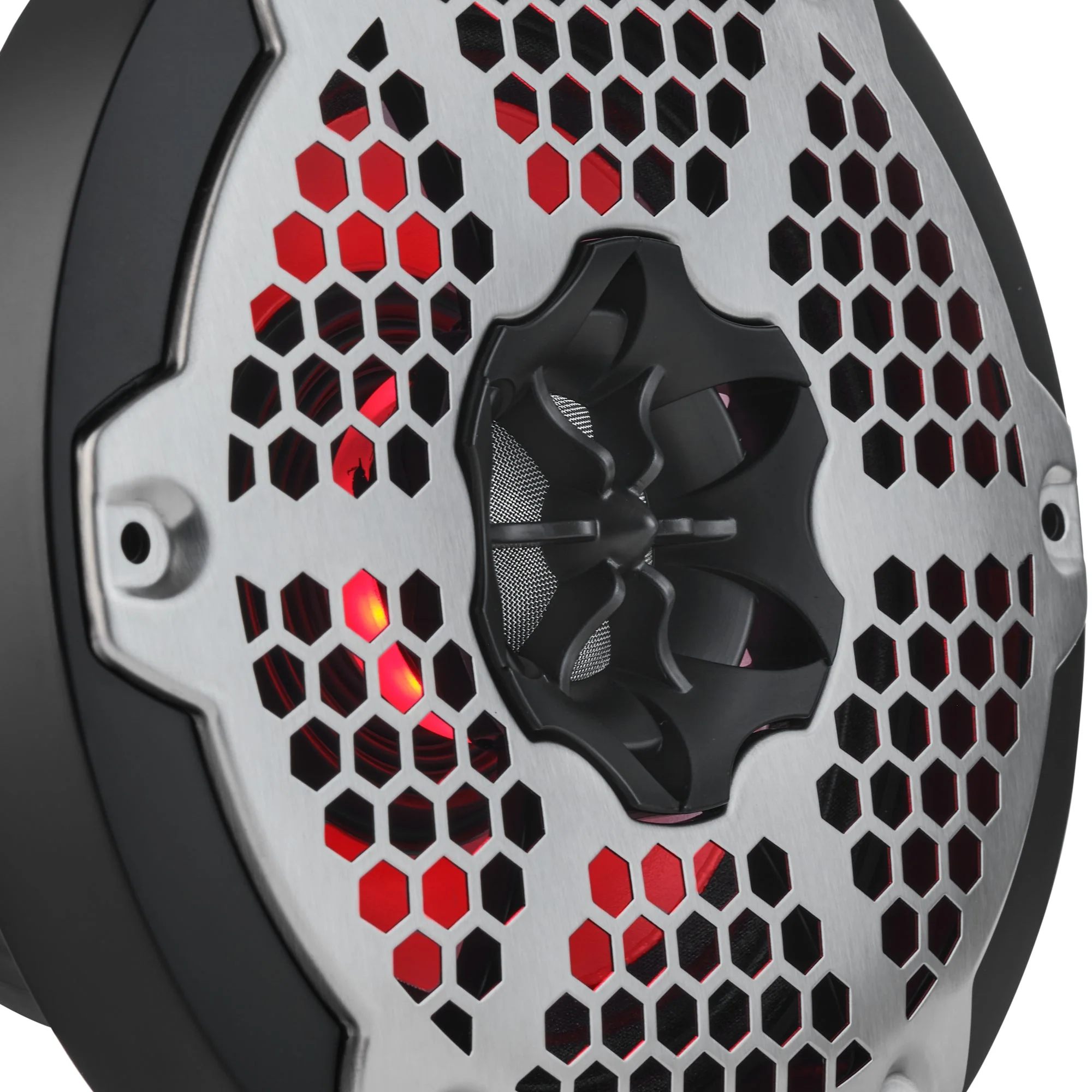 6.5” Marine 2-Way Hybrid Speaker with RGB LED, Compression Driver and Neodymium Magnet | 250W RMS 4-Ohm - Image 3