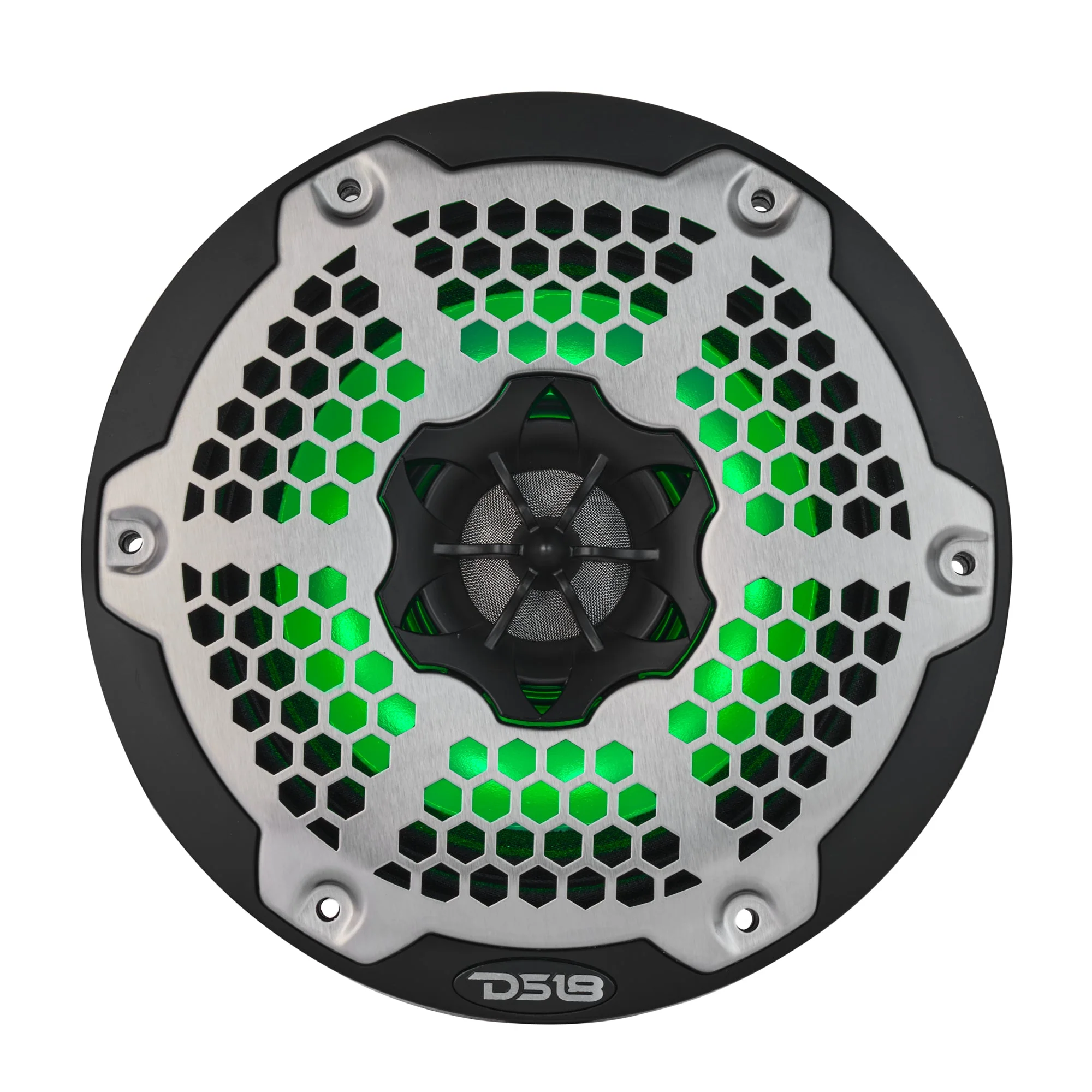 6.5” Marine 2-Way Hybrid Speaker with RGB LED, Compression Driver and Neodymium Magnet | 250W RMS 4-Ohm - Image 4