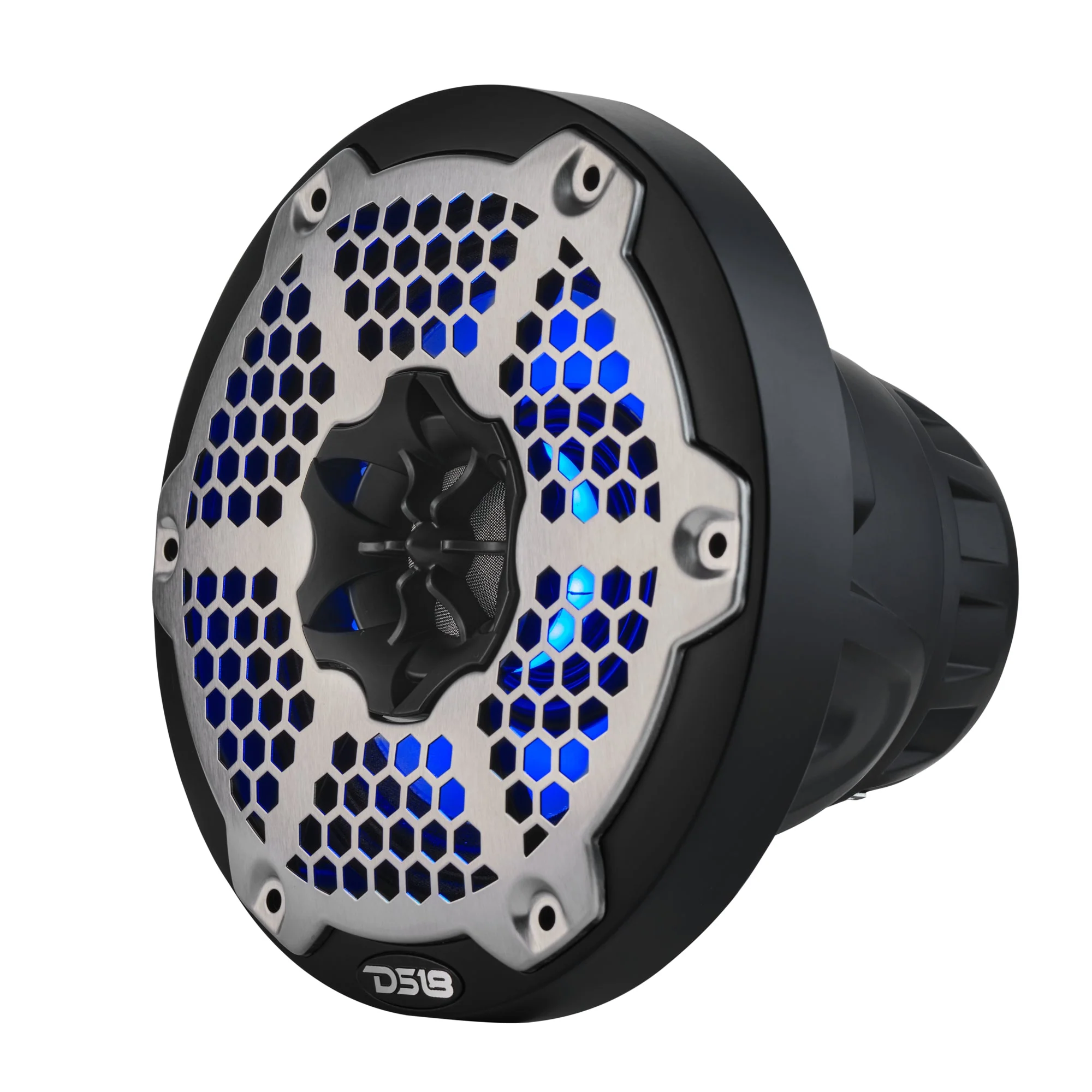 6.5” Marine 2-Way Hybrid Speaker with RGB LED, Compression Driver and Neodymium Magnet | 250W RMS 4-Ohm - Image 5