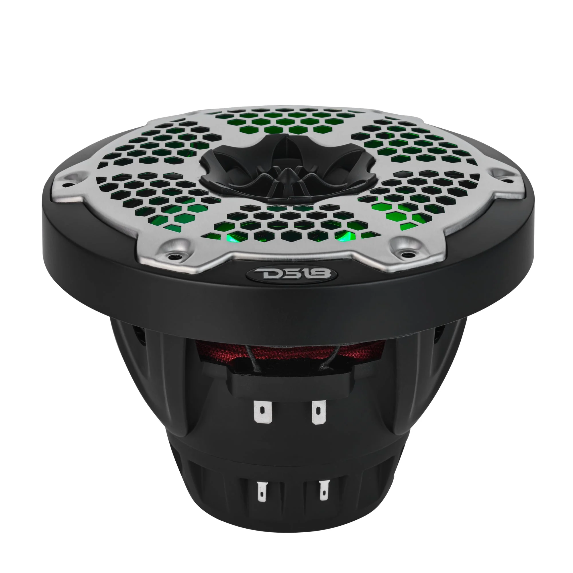 6.5” Marine 2-Way Hybrid Speaker with RGB LED, Compression Driver and Neodymium Magnet | 250W RMS 4-Ohm - Image 7