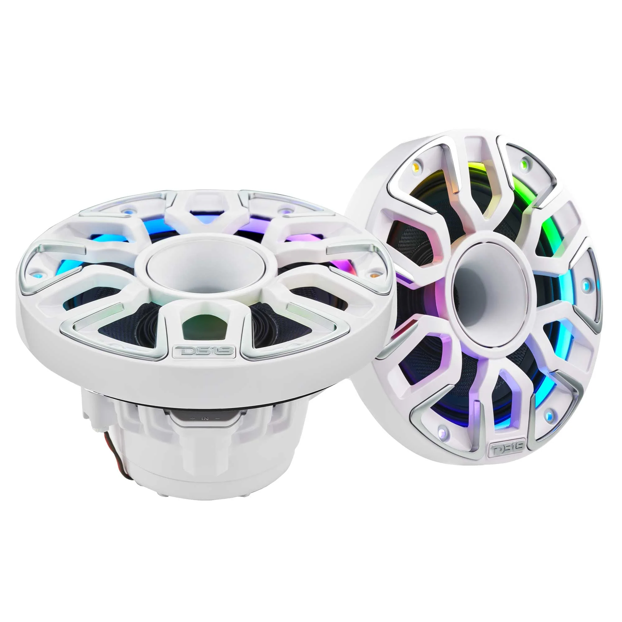 6.5” Marine Grade Hybrid Coaxial Speaker With Neodymium Magnet, Kevlar Cone, and Compression Driver | 200W RMS 4-Ohm - Image 2