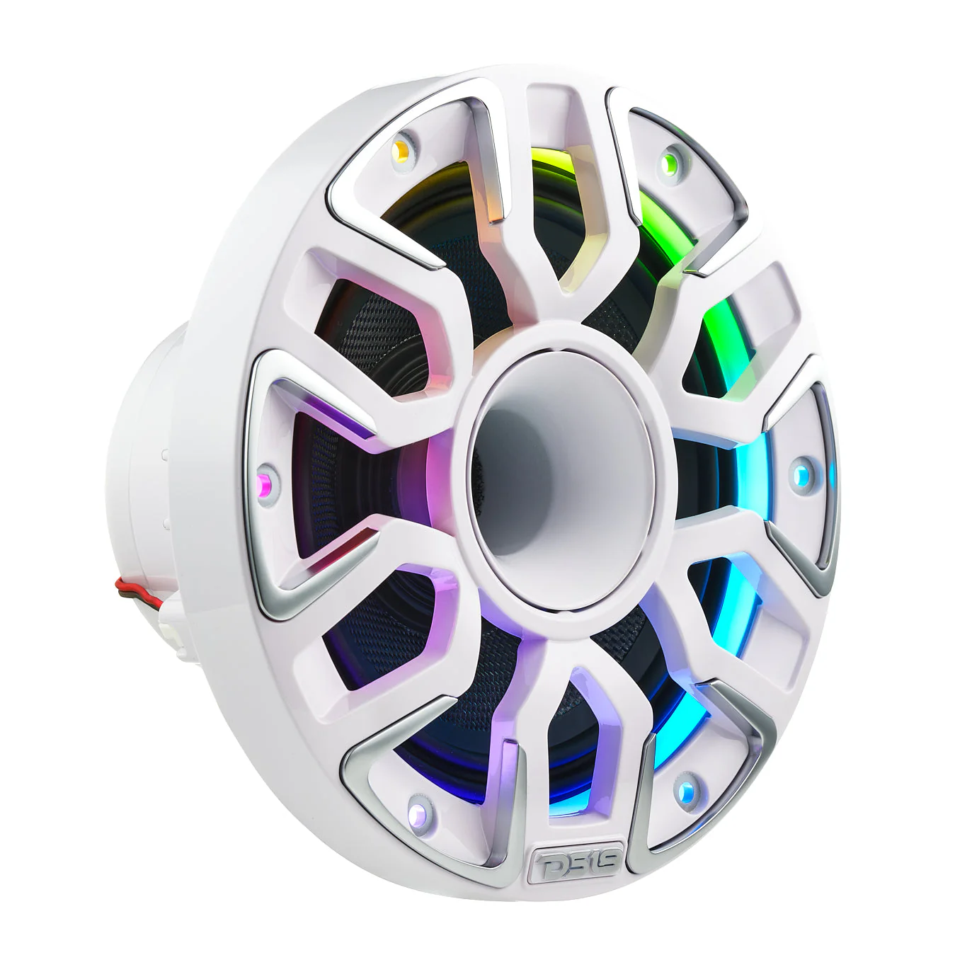 6.5” Marine Grade Hybrid Coaxial Speaker With Neodymium Magnet, Kevlar Cone, and Compression Driver | 200W RMS 4-Ohm - Image 3