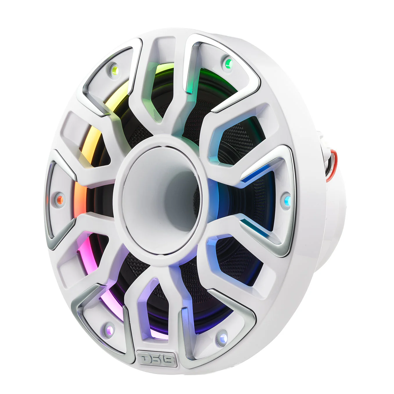 6.5” Marine Grade Hybrid Coaxial Speaker With Neodymium Magnet, Kevlar Cone, and Compression Driver | 200W RMS 4-Ohm - Image 5