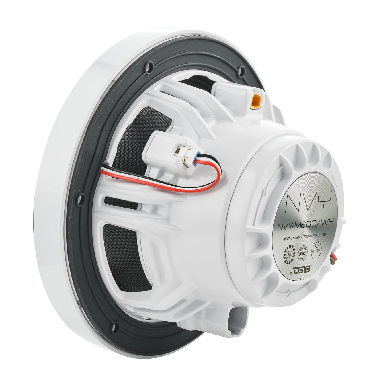 6.5” Marine Grade Hybrid Coaxial Speaker With Neodymium Magnet, Kevlar Cone, and Compression Driver | 200W RMS 4-Ohm - Image 7