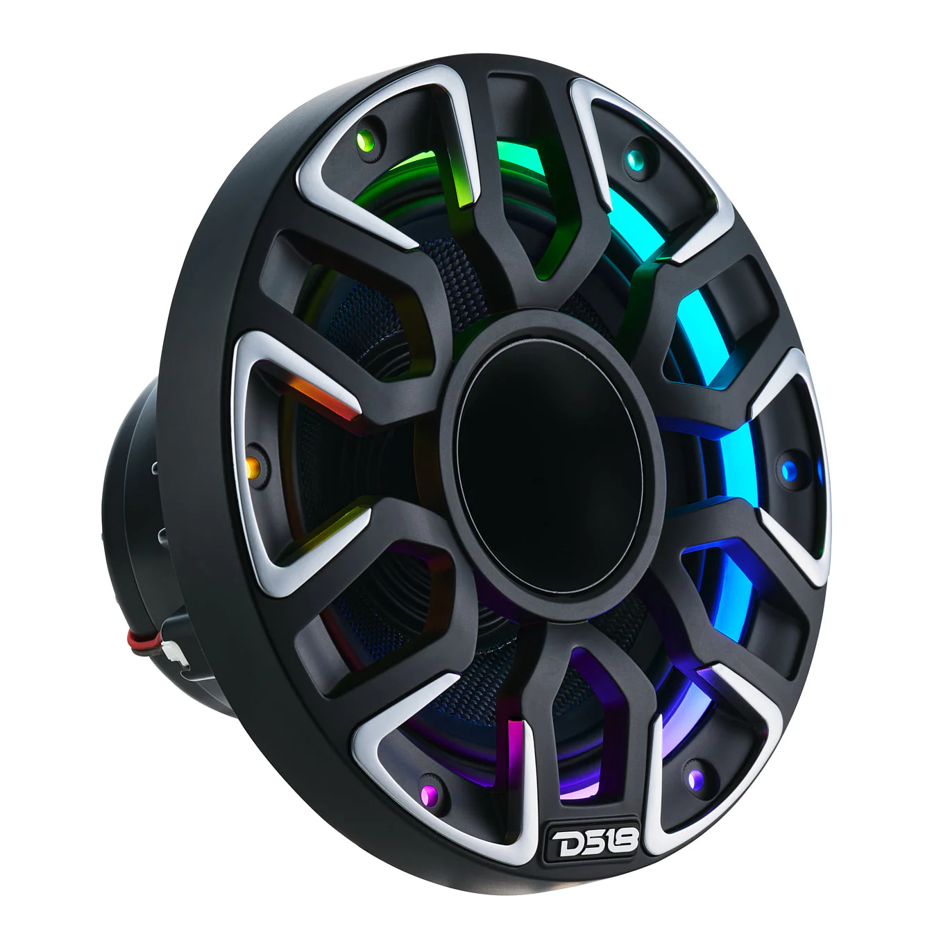 6.5” Marine Grade Hybrid Coaxial Speaker With Neodymium Magnet, Kevlar Cone, and Compression Driver | 200W RMS 4-Ohm - Image 3