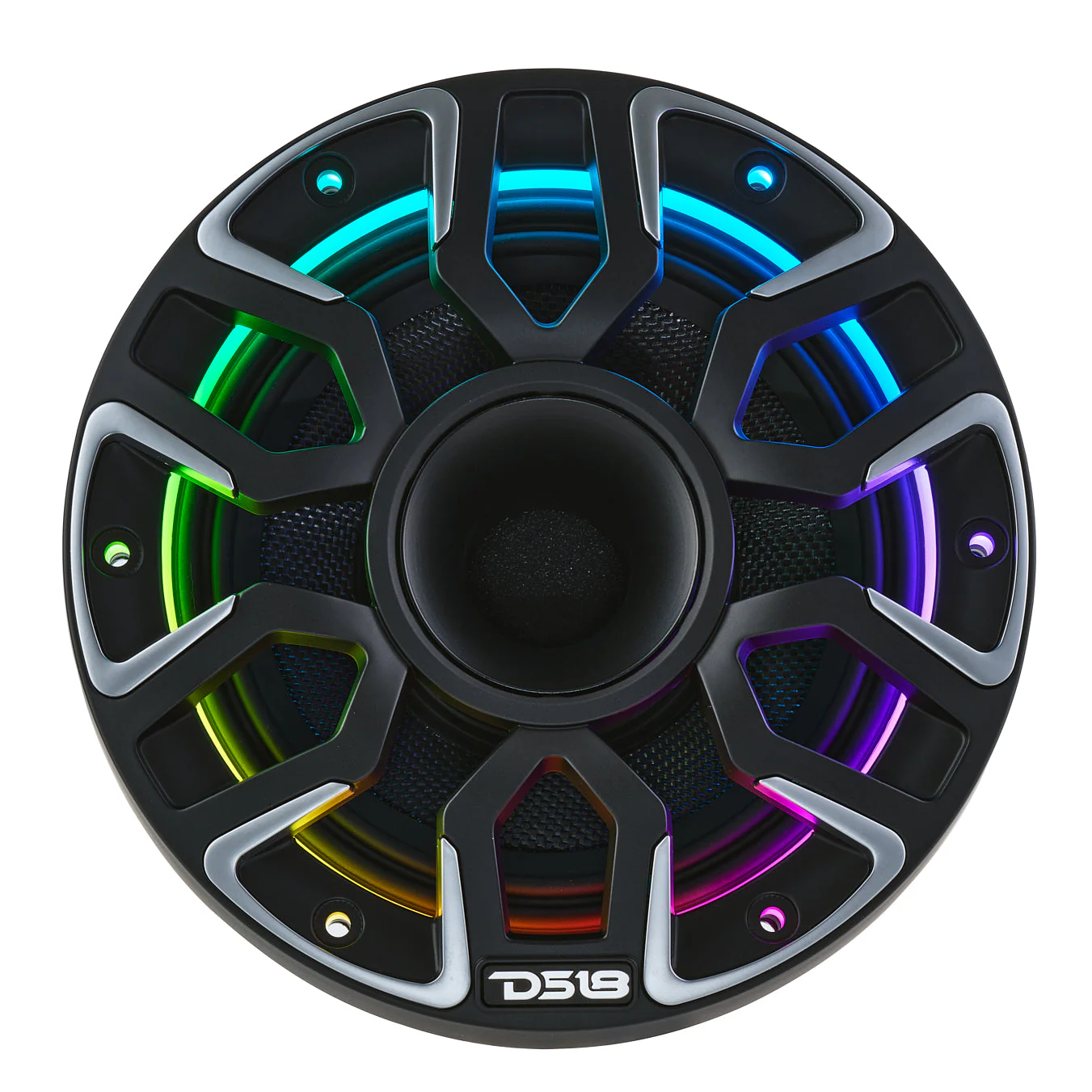 6.5” Marine Grade Hybrid Coaxial Speaker With Neodymium Magnet, Kevlar Cone, and Compression Driver | 200W RMS 4-Ohm - Image 4