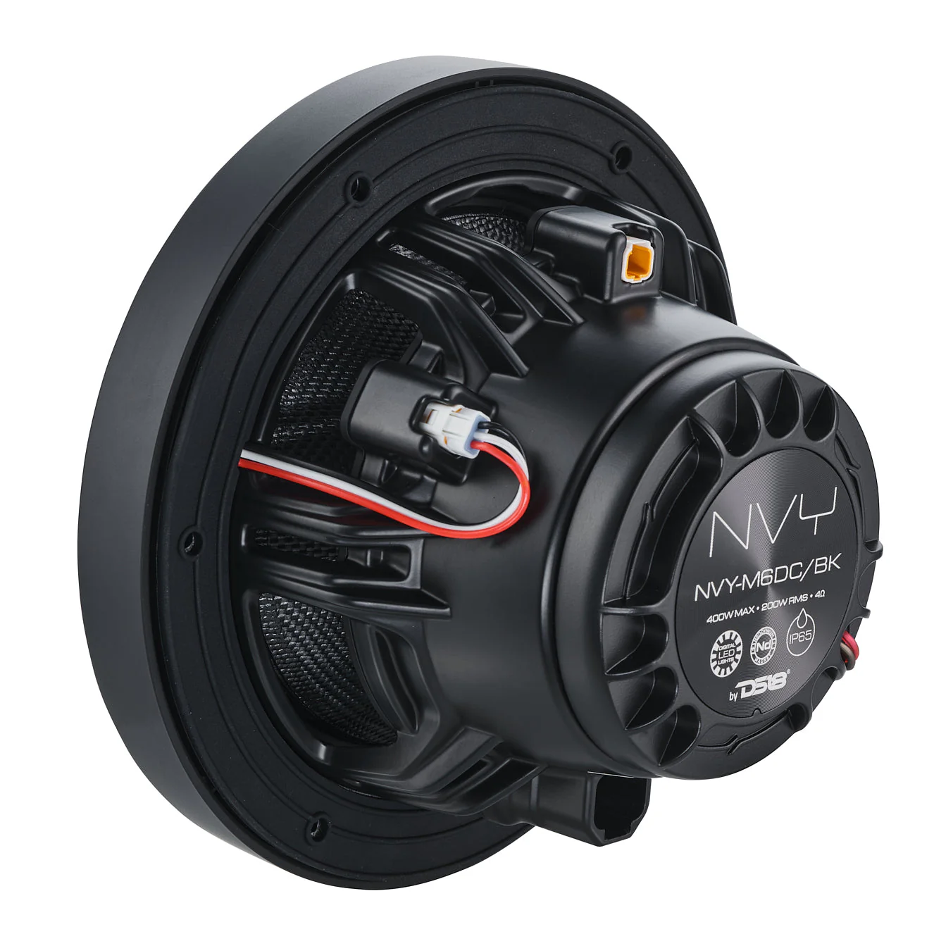 6.5” Marine Grade Hybrid Coaxial Speaker With Neodymium Magnet, Kevlar Cone, and Compression Driver | 200W RMS 4-Ohm - Image 7