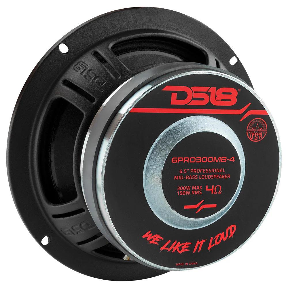 6.5" Mid-Bass Loudspeaker 150 Watts Rms 4-Ohm - Image 4
