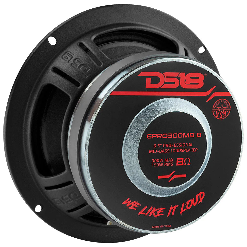 6.5" Mid-Bass Loudspeaker 150 Watts Rms 8-Ohm - Image 4