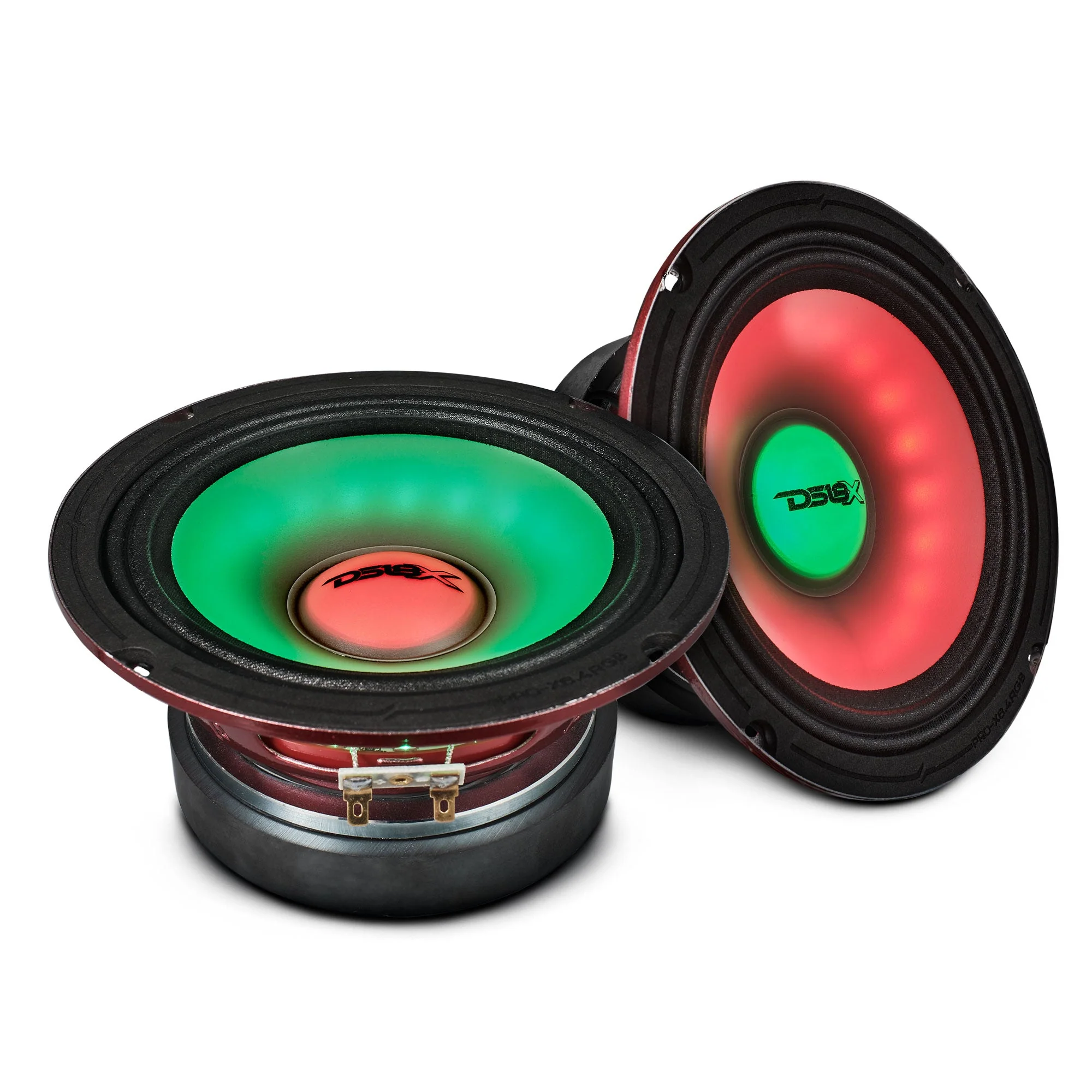 6.5" Mid-Range Loudspeaker with Dual RGB LED For Cone & Dust Cap 250 Watts 4-Ohm - Image 2