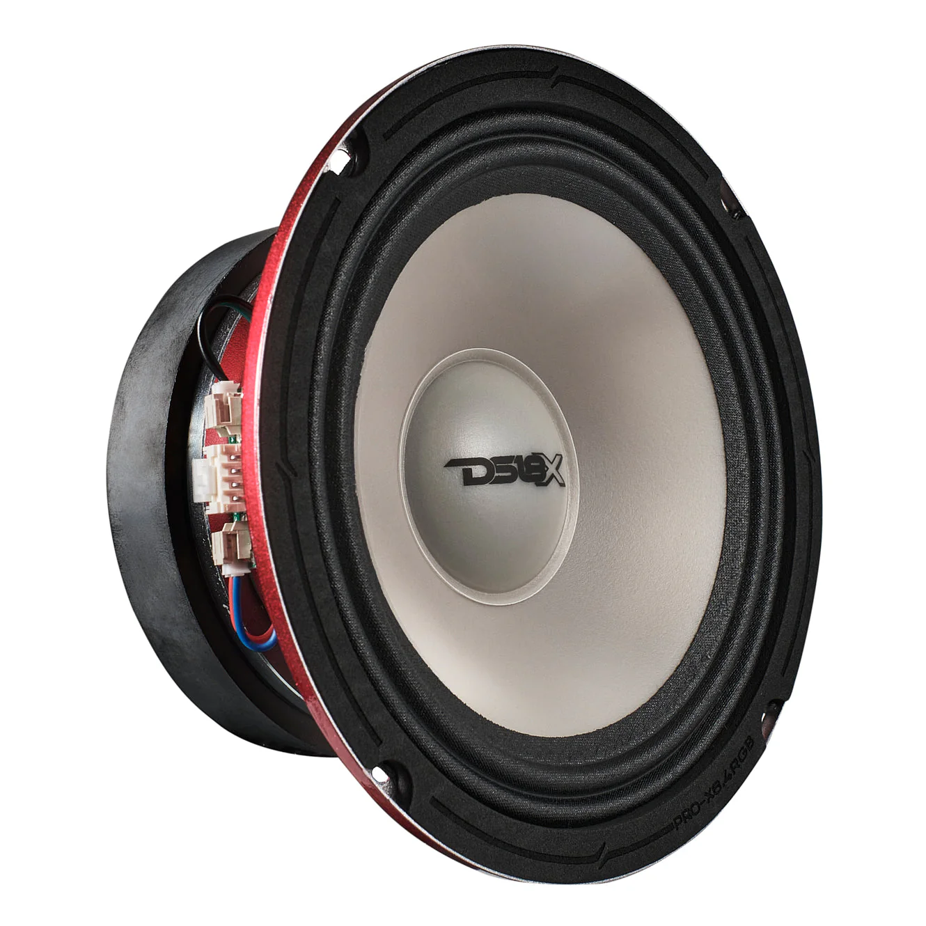 6.5" Mid-Range Loudspeaker with Dual RGB LED For Cone & Dust Cap 250 Watts 4-Ohm - Image 3