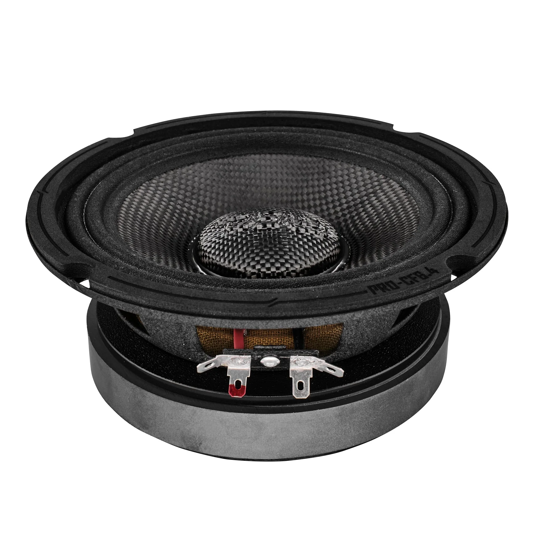 6.5” Motorcycle & Motorsports Loudspeaker With Water Resistant Carbon Fiber Cone | 4-Ohm 300W RMS - Image 5