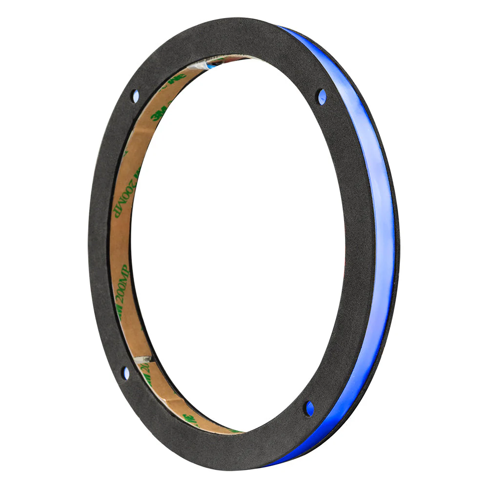 6.5" RGB LED Ring for Loudspeakers and Speakers - Image 3